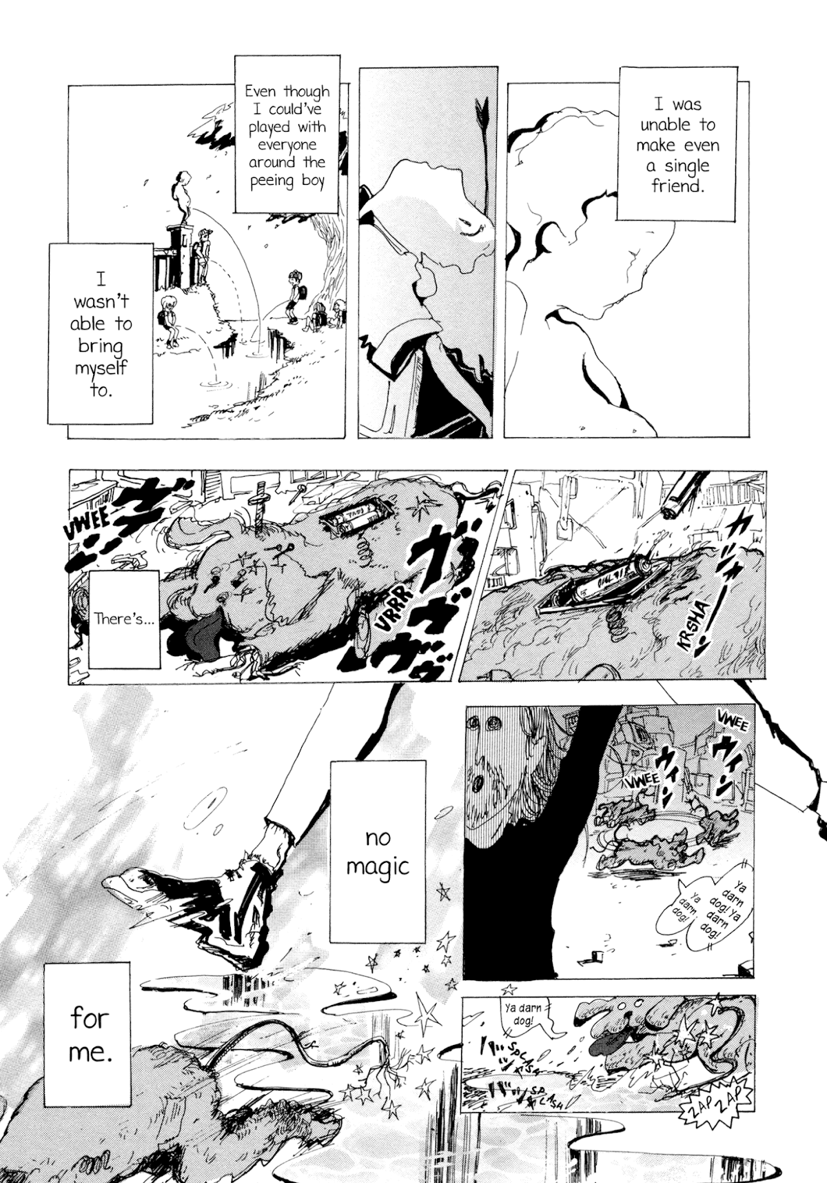 Henshin no News Chapter 5.2 page 17 - Chapter 5 v2 : Gun