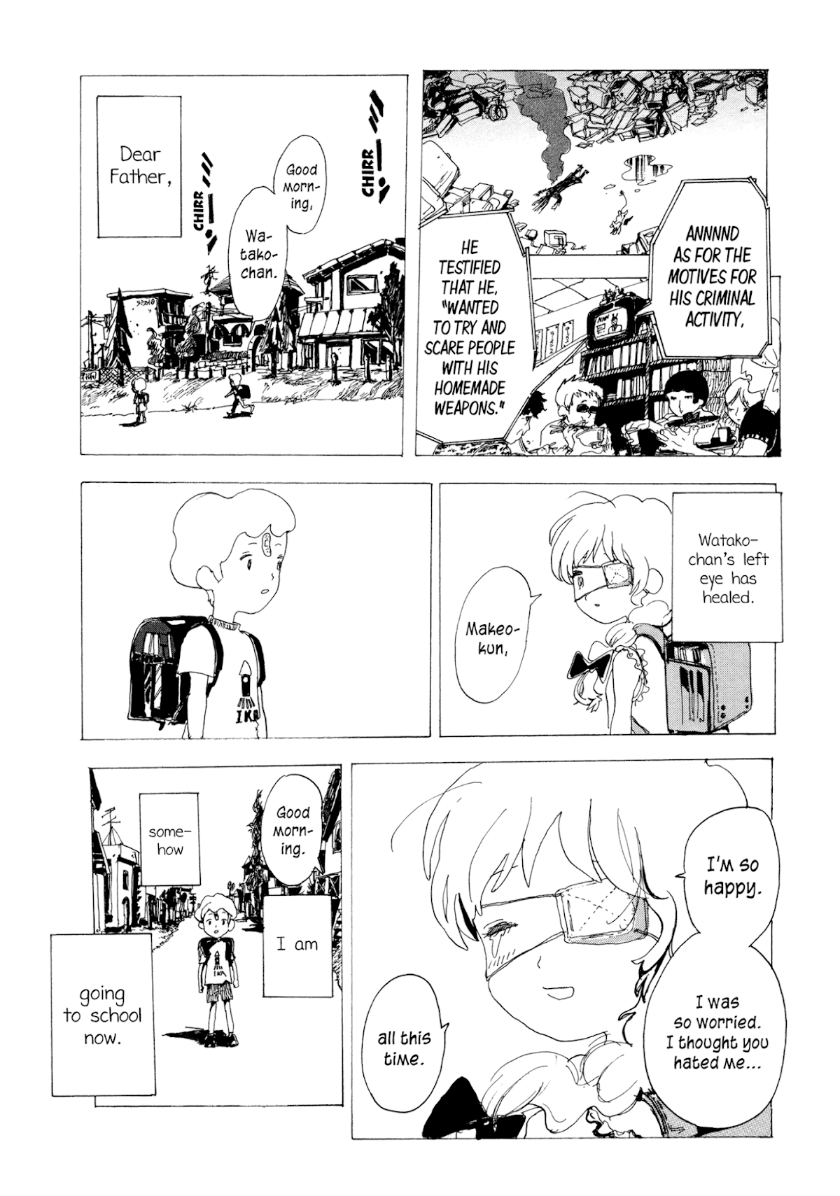 Henshin no News Chapter 5.2 page 19 - Chapter 5 v2 : Gun