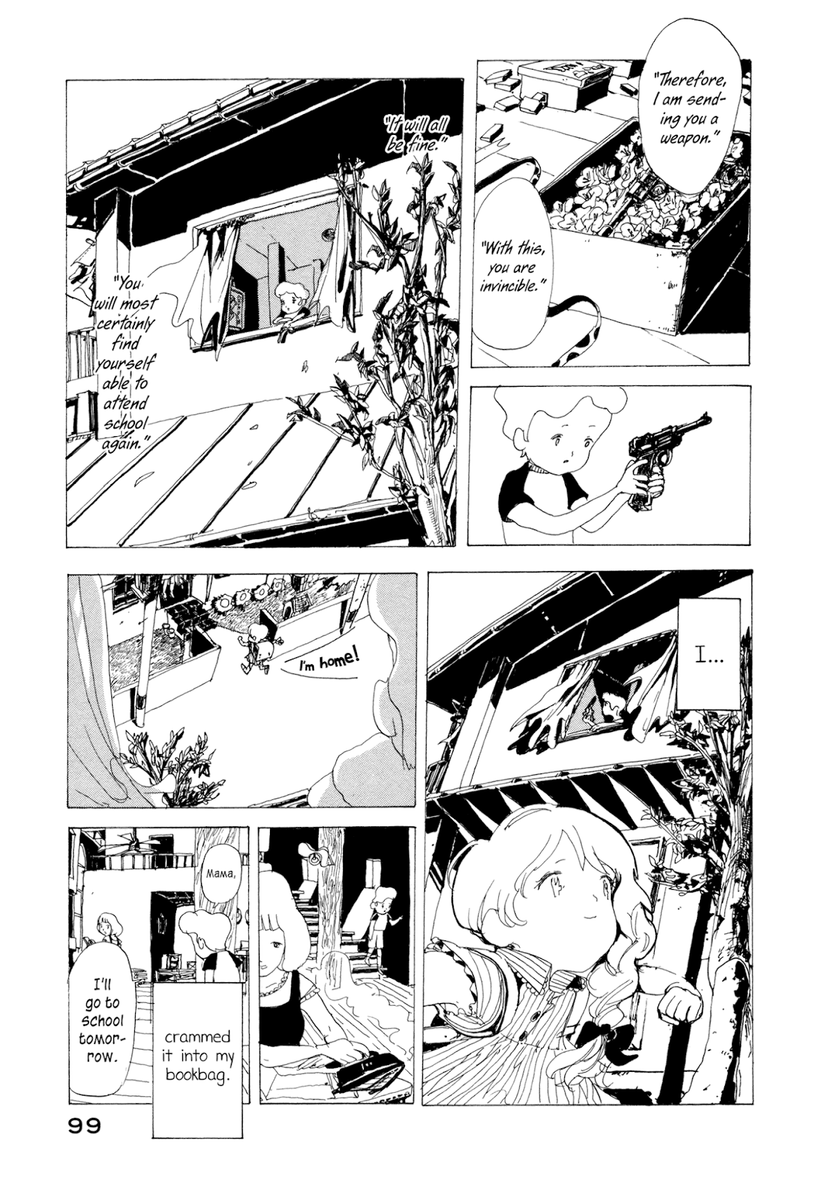 Henshin no News Chapter 5.2 page 3 - Chapter 5 v2 : Gun