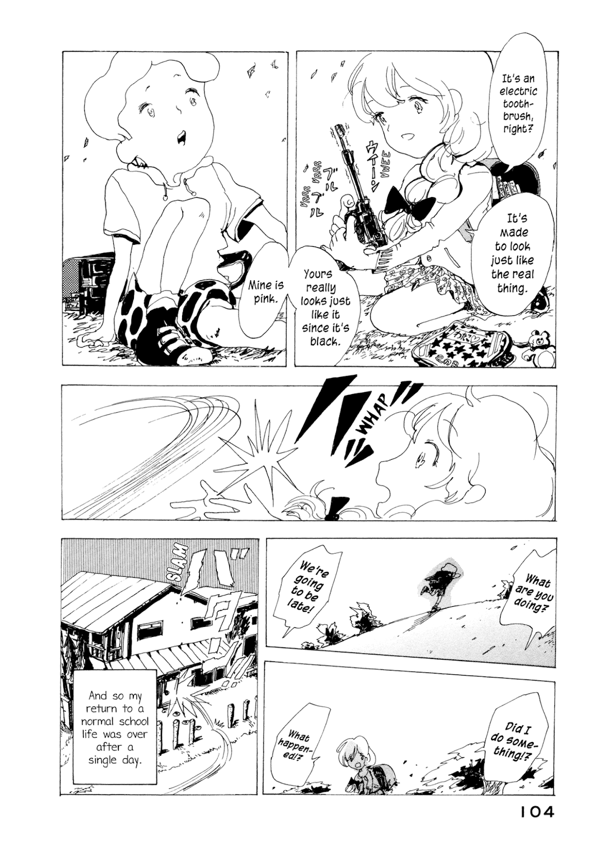 Henshin no News Chapter 5.2 page 8 - Chapter 5 v2 : Gun