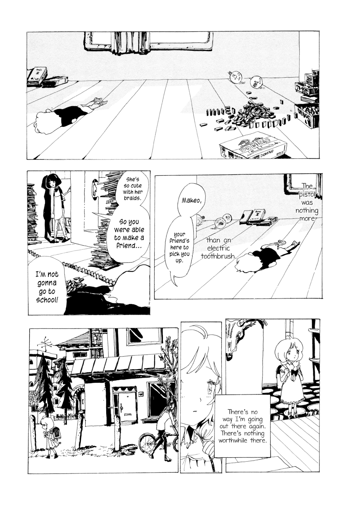 Henshin no News Chapter 5.2 page 9 - Chapter 5 v2 : Gun