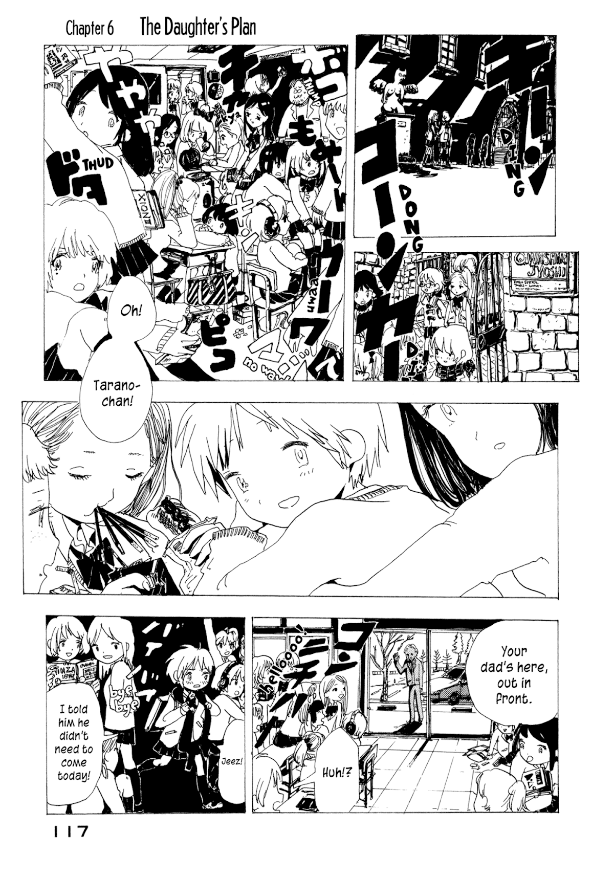 Henshin no News Chapter 6.2 page 1 - Chapter 6 v2 : The Daughters Plan