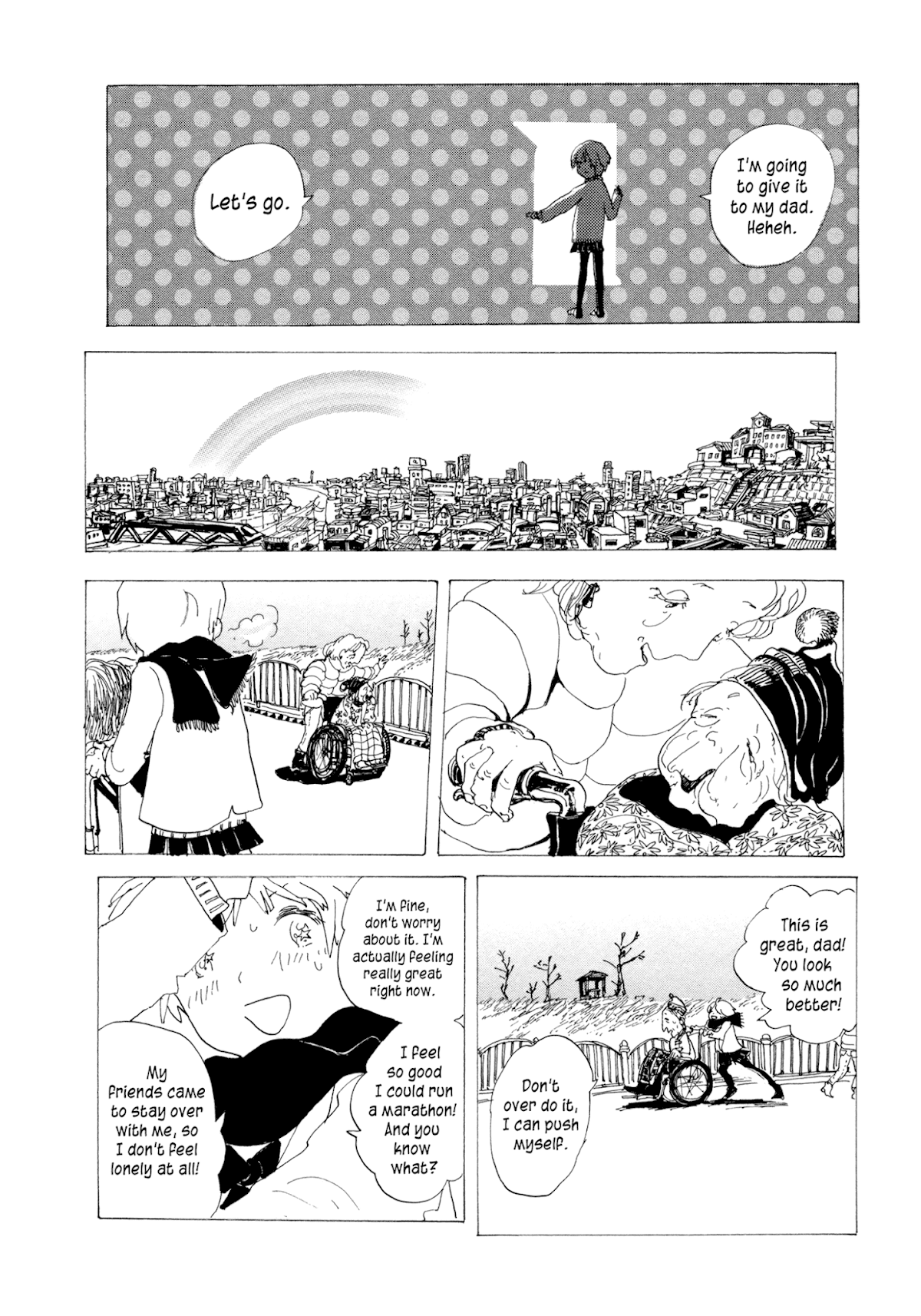 Henshin no News Chapter 6.2 page 12 - Chapter 6 v2 : The Daughters Plan