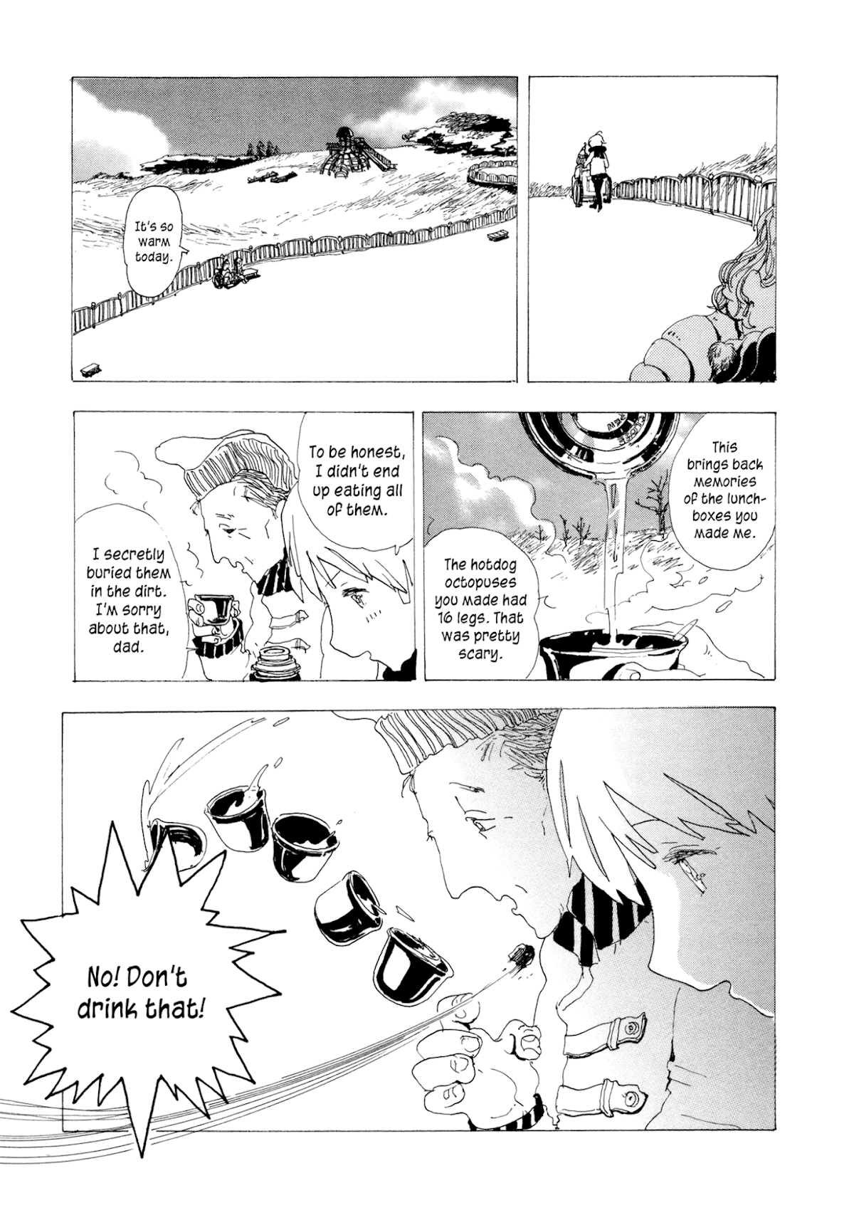 Henshin no News Chapter 6.2 page 13 - Chapter 6 v2 : The Daughters Plan