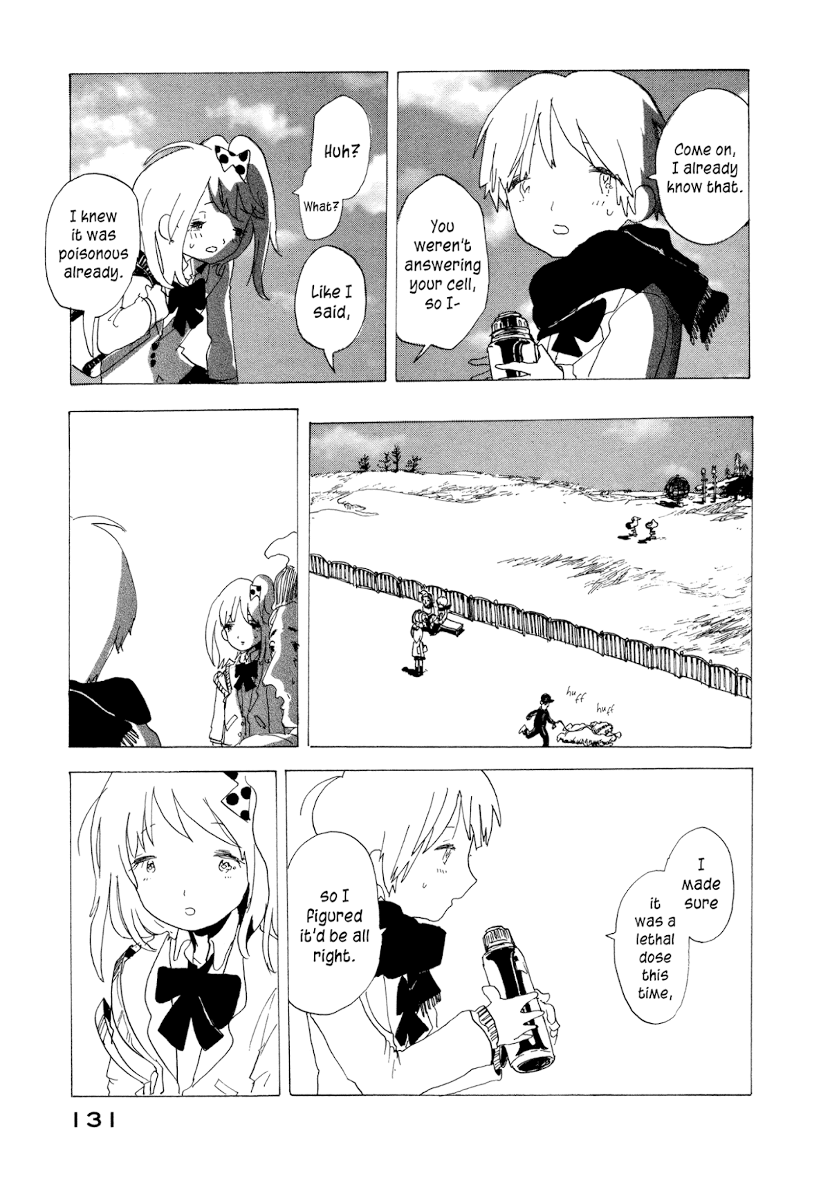 Henshin no News Chapter 6.2 page 15 - Chapter 6 v2 : The Daughters Plan
