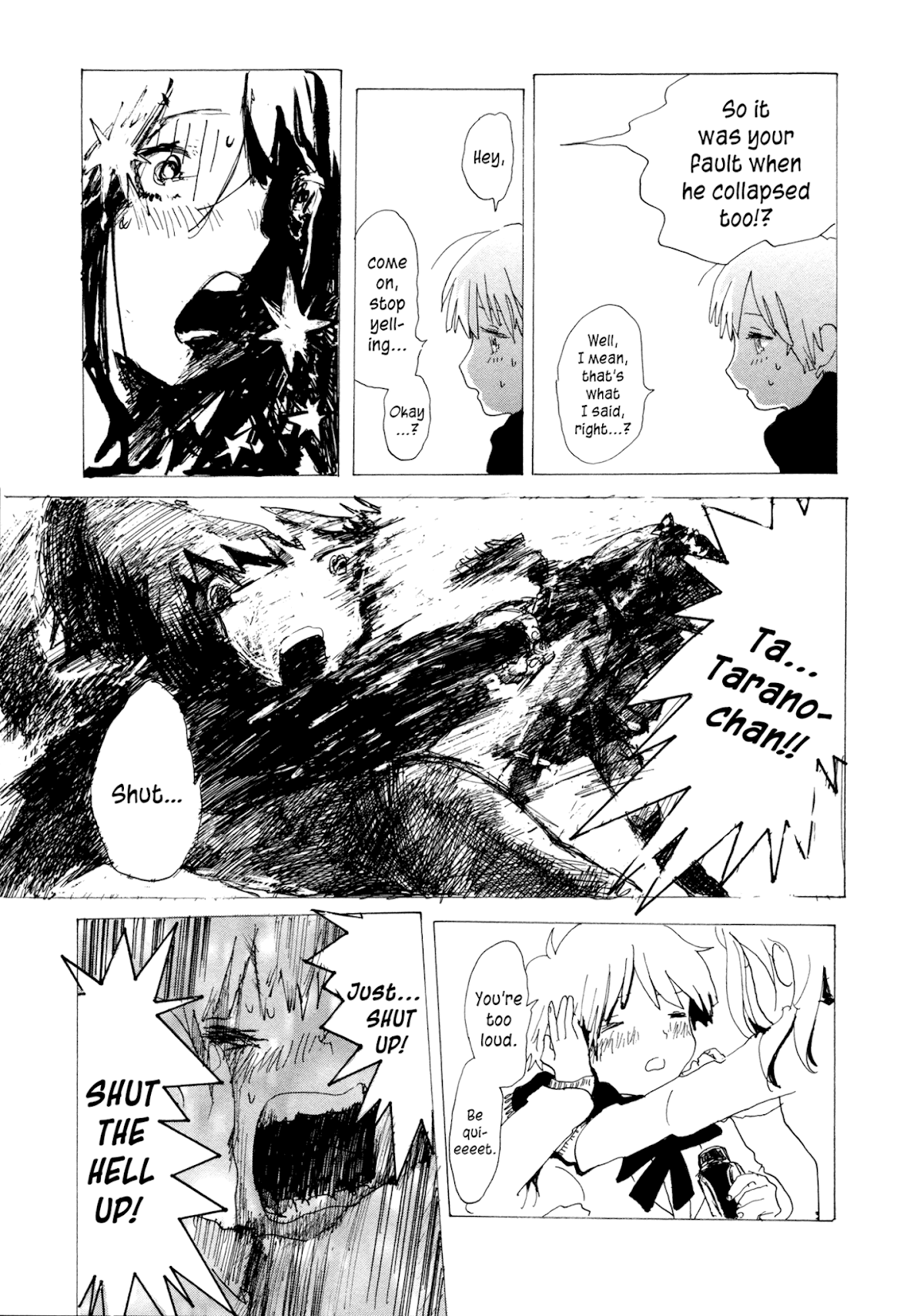 Henshin no News Chapter 6.2 page 17 - Chapter 6 v2 : The Daughters Plan