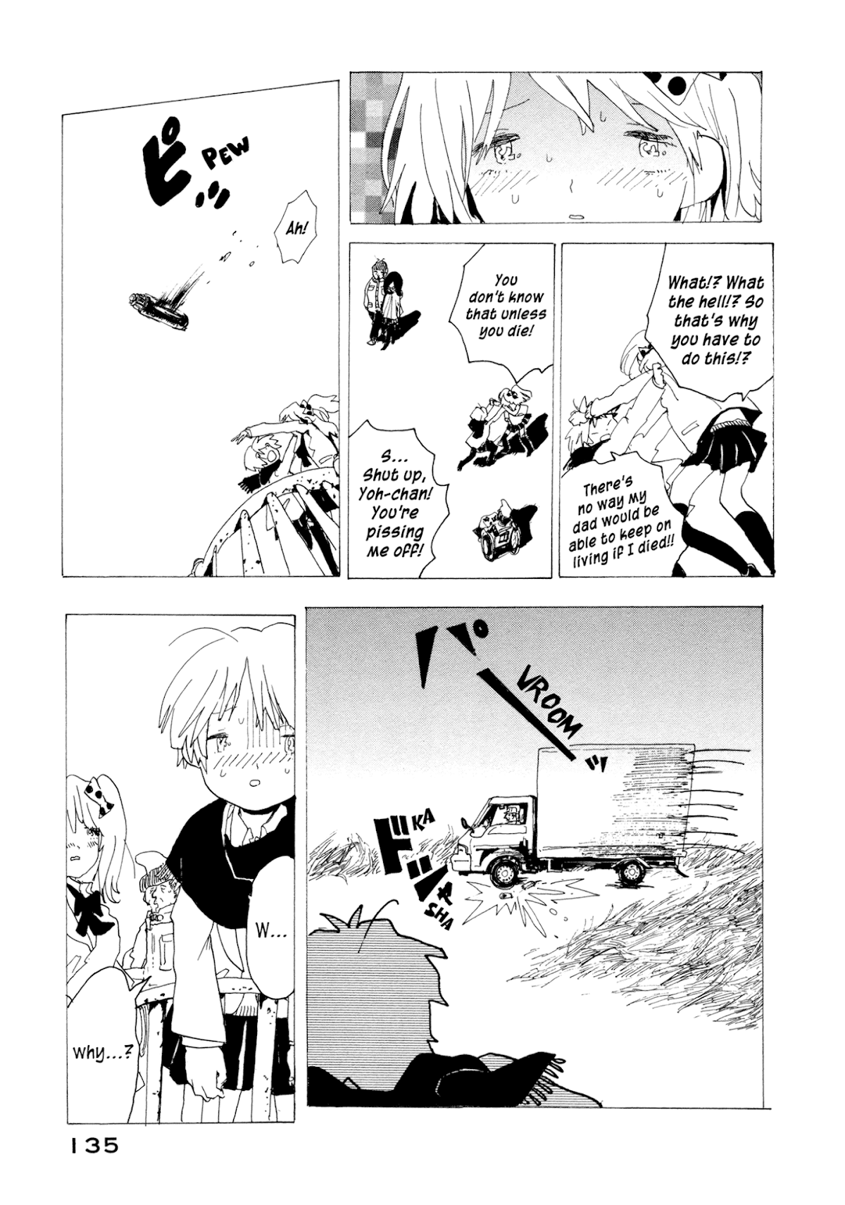 Henshin no News Chapter 6.2 page 19 - Chapter 6 v2 : The Daughters Plan
