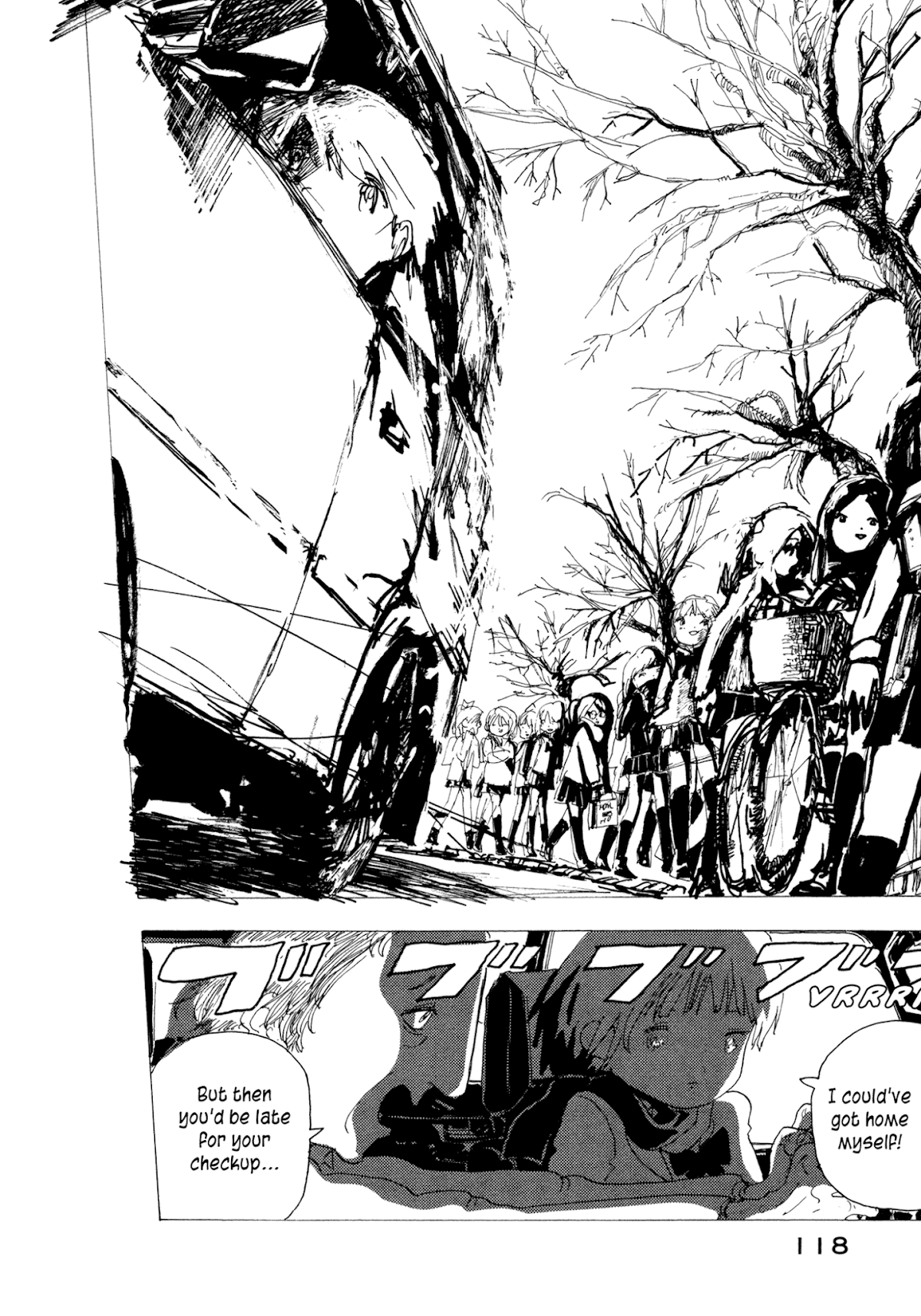 Henshin no News Chapter 6.2 page 2 - Chapter 6 v2 : The Daughters Plan