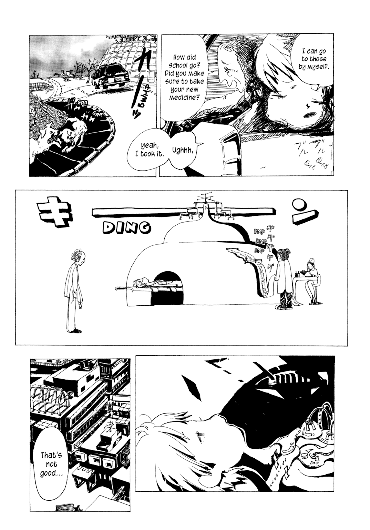 Henshin no News Chapter 6.2 page 3 - Chapter 6 v2 : The Daughters Plan