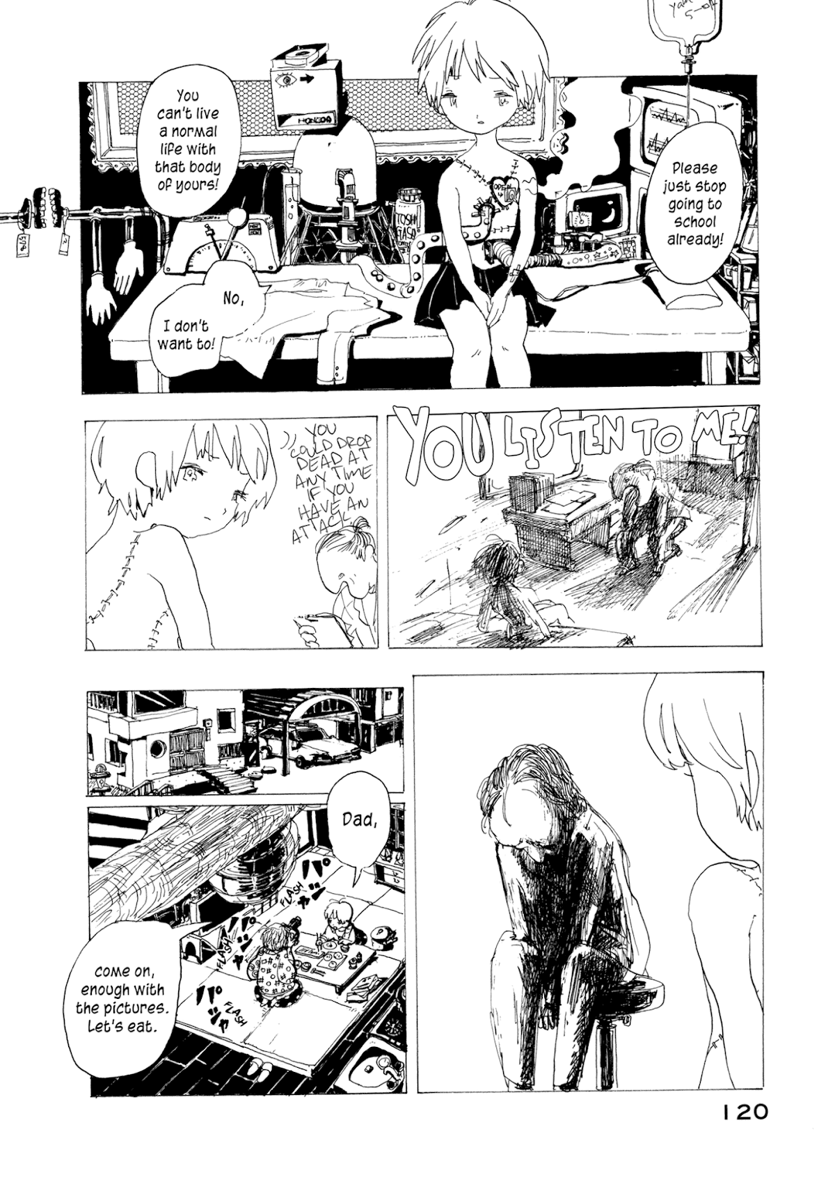 Henshin no News Chapter 6.2 page 4 - Chapter 6 v2 : The Daughters Plan