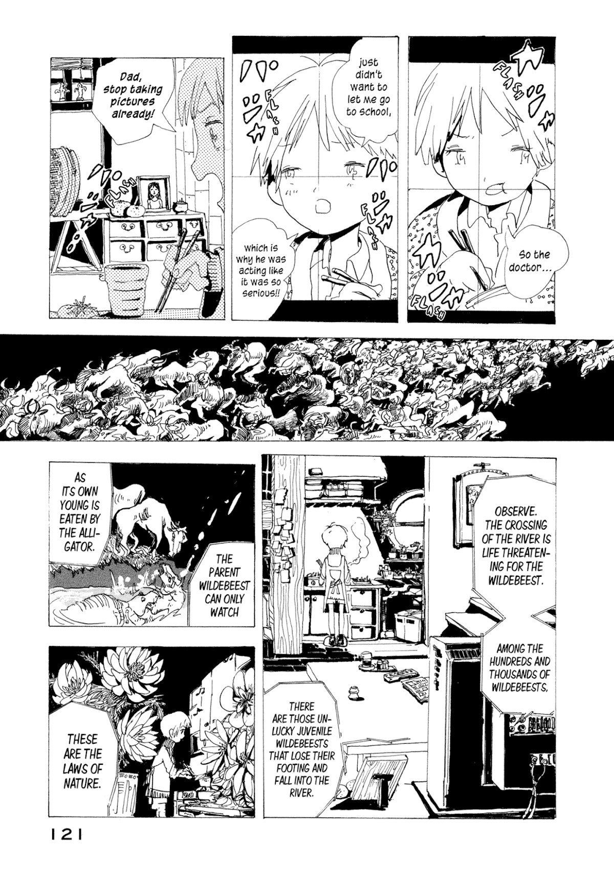 Henshin no News Chapter 6.2 page 5 - Chapter 6 v2 : The Daughters Plan