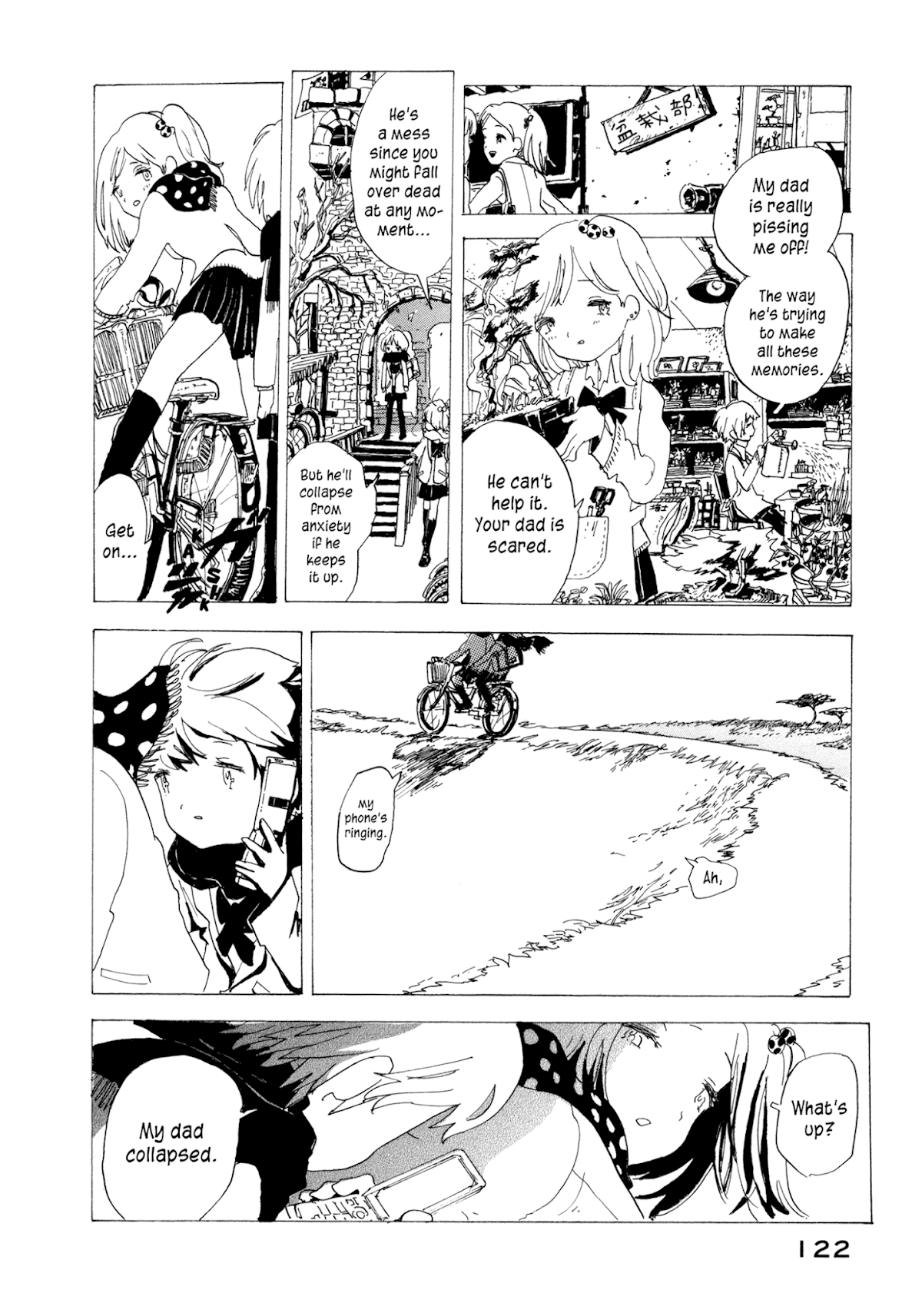 Henshin no News Chapter 6.2 page 6 - Chapter 6 v2 : The Daughters Plan