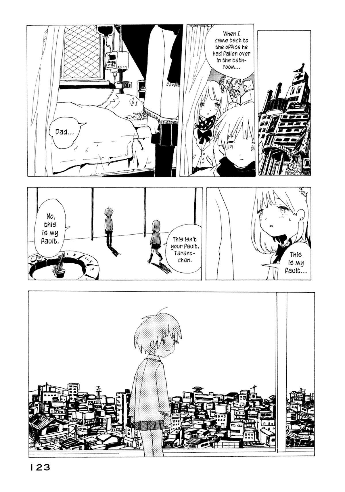 Henshin no News Chapter 6.2 page 7 - Chapter 6 v2 : The Daughters Plan