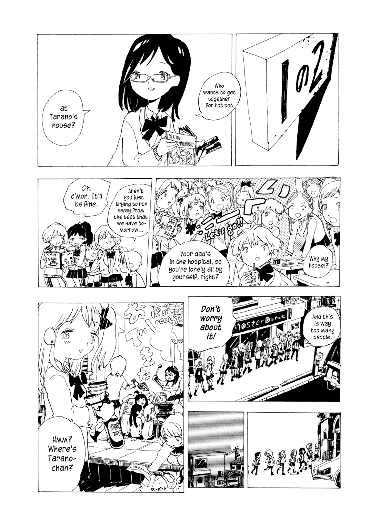 Henshin no News Chapter 6.2 page 8 - Chapter 6 v2 : The Daughters Plan