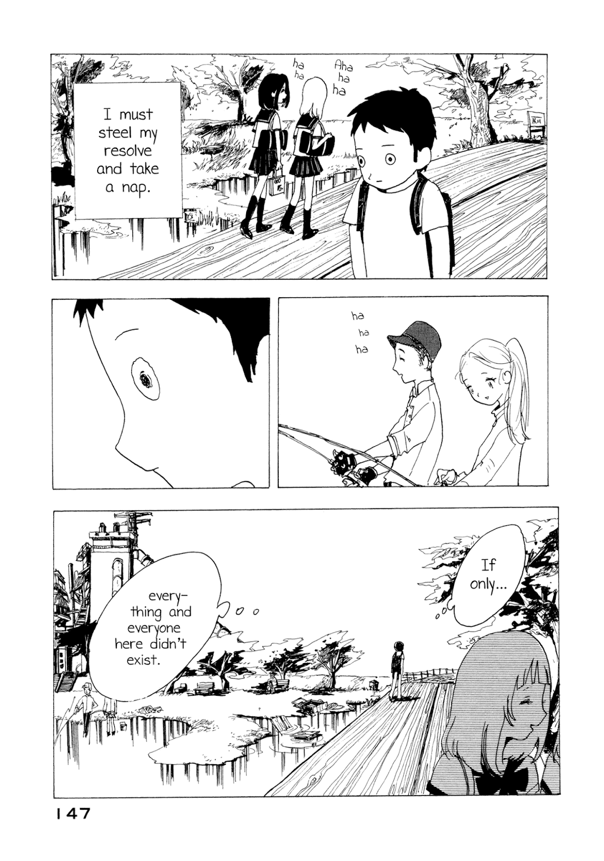 Henshin no News Chapter 7.2 page 11 - Chapter 7 v2 : Adult Bomb - Summer's Day