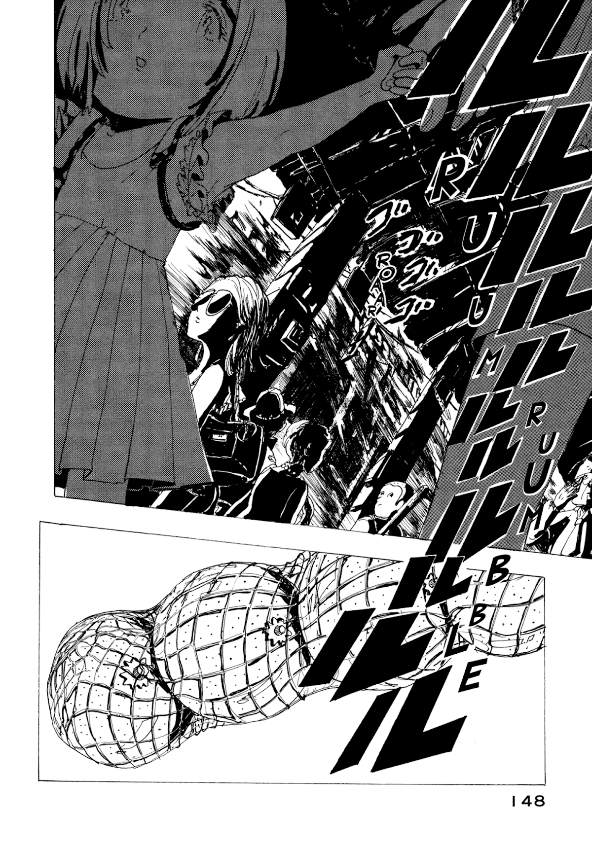 Henshin no News Chapter 7.2 page 12 - Chapter 7 v2 : Adult Bomb - Summer's Day
