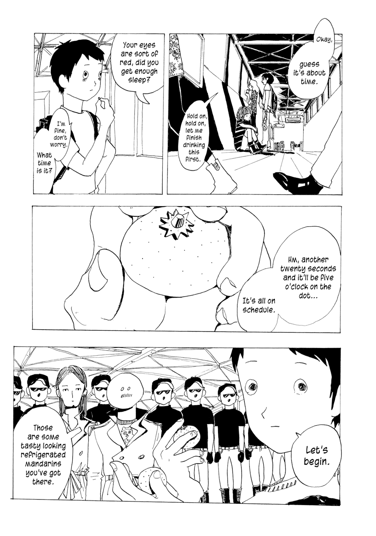 Henshin no News Chapter 7.2 page 13 - Chapter 7 v2 : Adult Bomb - Summer's Day