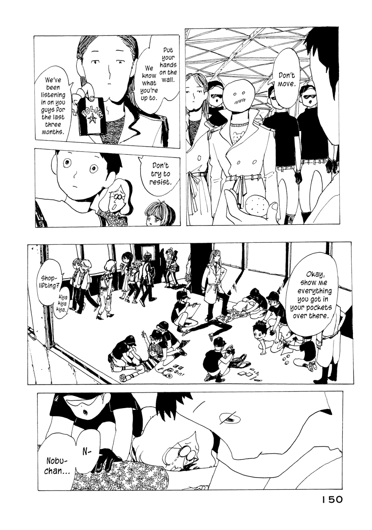 Henshin no News Chapter 7.2 page 14 - Chapter 7 v2 : Adult Bomb - Summer's Day