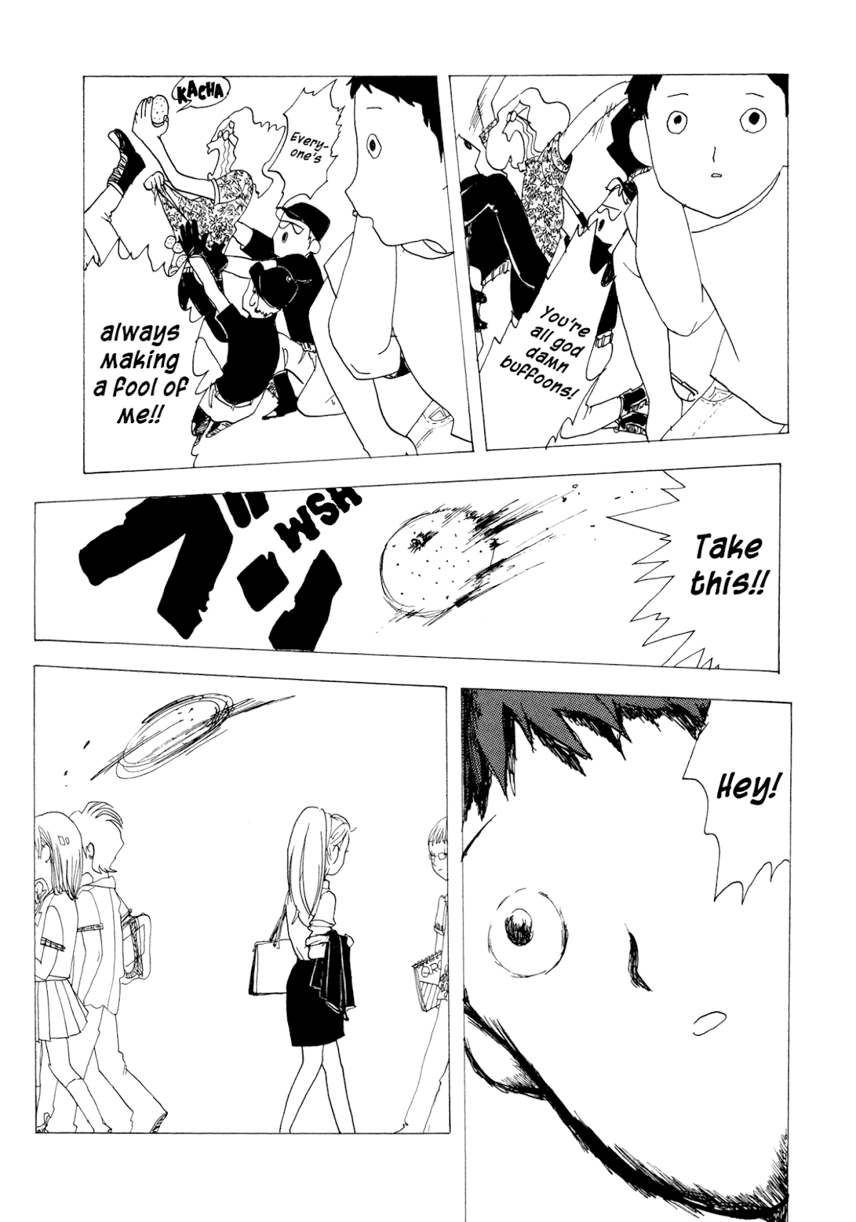 Henshin no News Chapter 7.2 page 16 - Chapter 7 v2 : Adult Bomb - Summer's Day