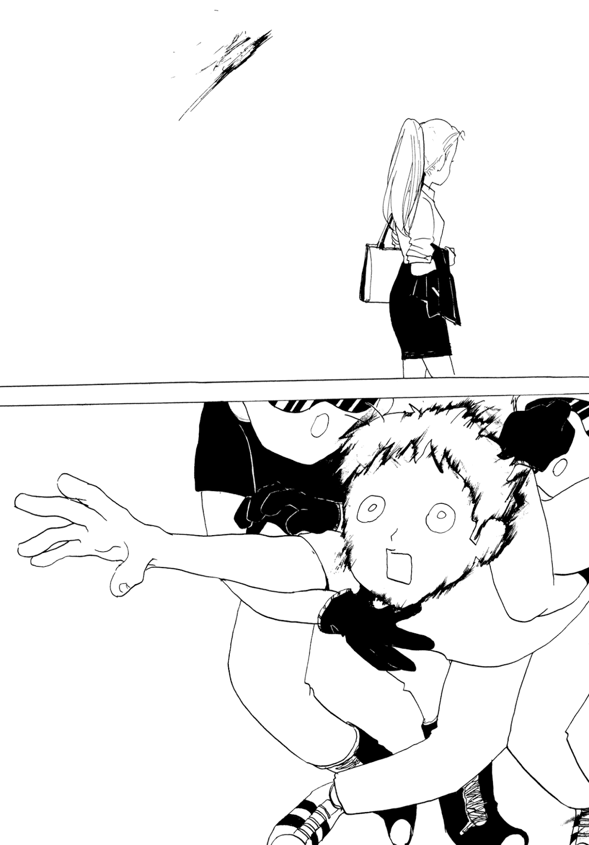 Henshin no News Chapter 7.2 page 17 - Chapter 7 v2 : Adult Bomb - Summer's Day