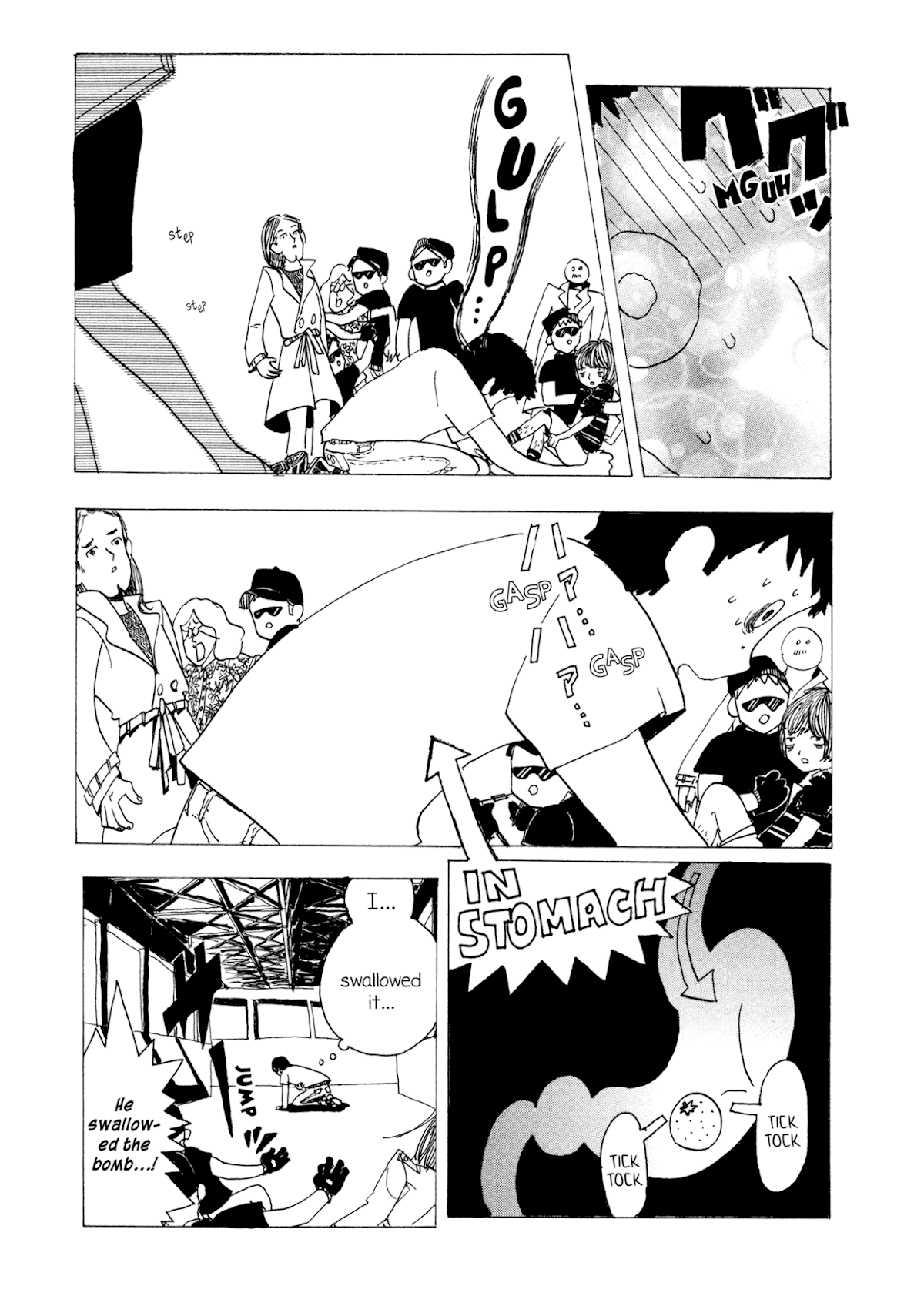 Henshin no News Chapter 7.2 page 19 - Chapter 7 v2 : Adult Bomb - Summer's Day