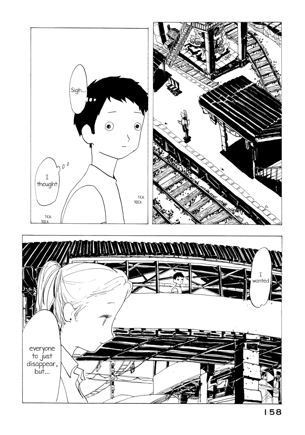 Henshin no News Chapter 7.2 page 22 - Chapter 7 v2 : Adult Bomb - Summer's Day