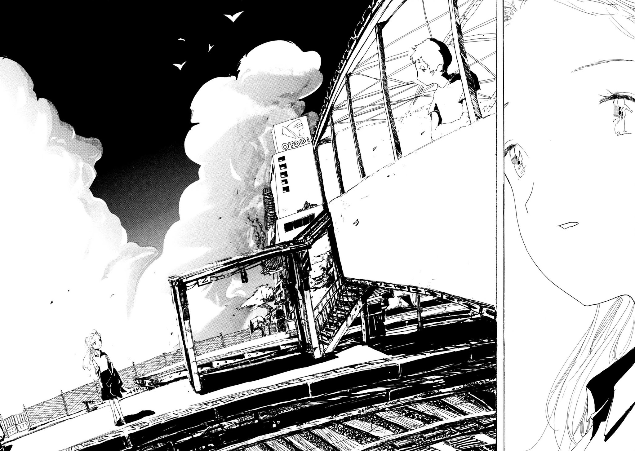 Henshin no News Chapter 7.2 page 24 - Chapter 7 v2 : Adult Bomb - Summer's Day