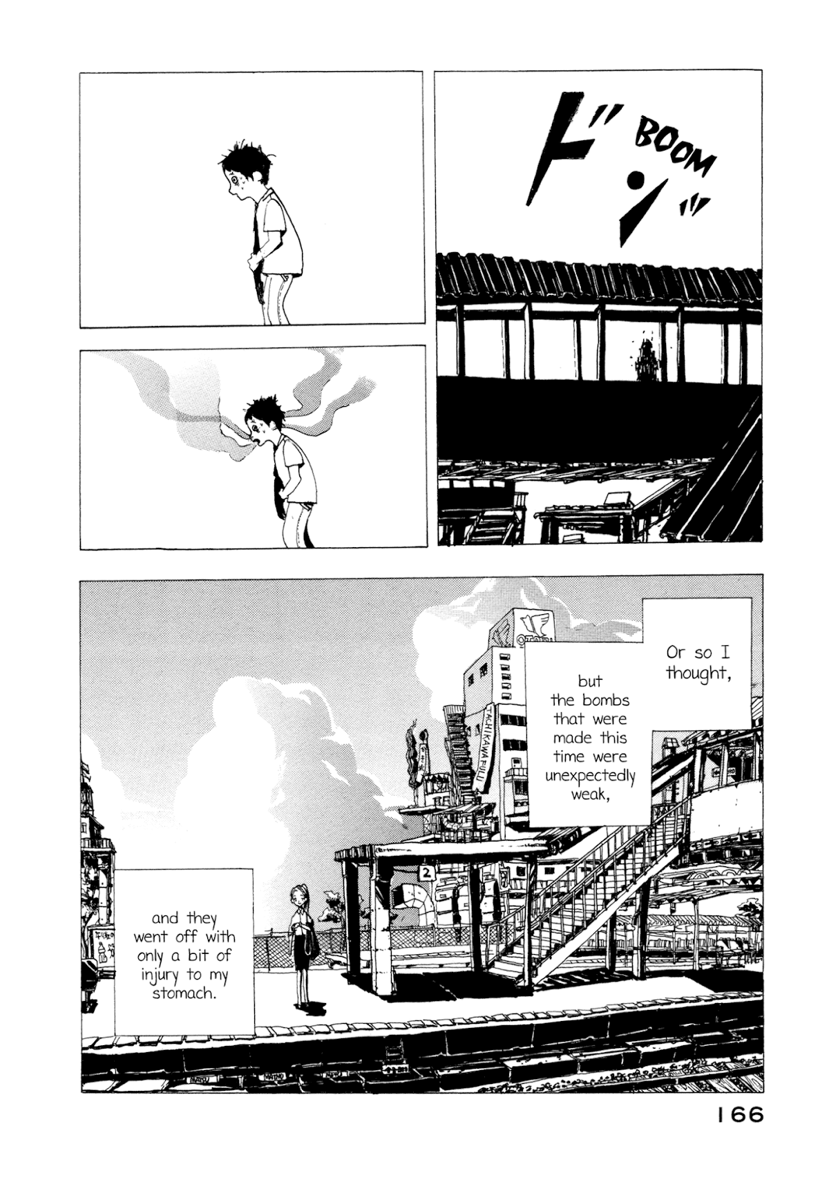 Henshin no News Chapter 7.2 page 29 - Chapter 7 v2 : Adult Bomb - Summer's Day