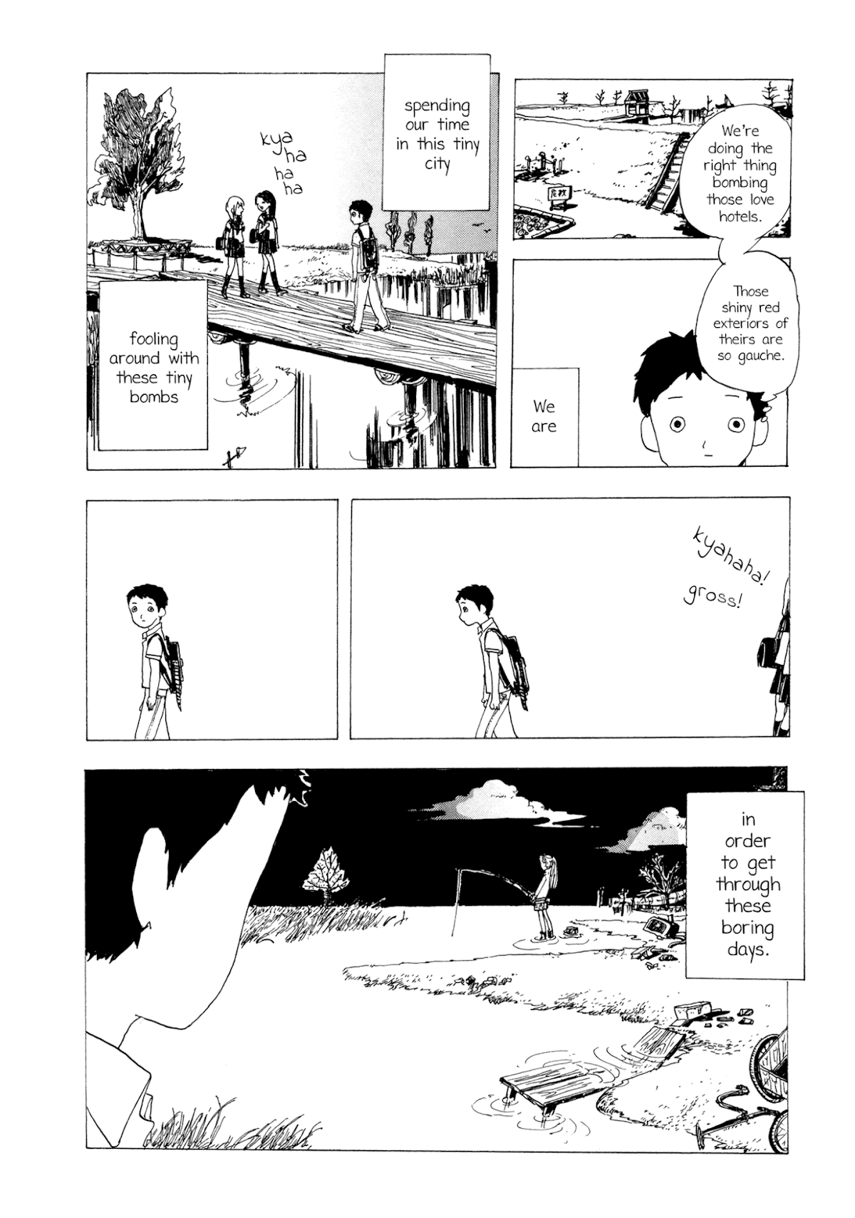 Henshin no News Chapter 7.2 page 4 - Chapter 7 v2 : Adult Bomb - Summer's Day