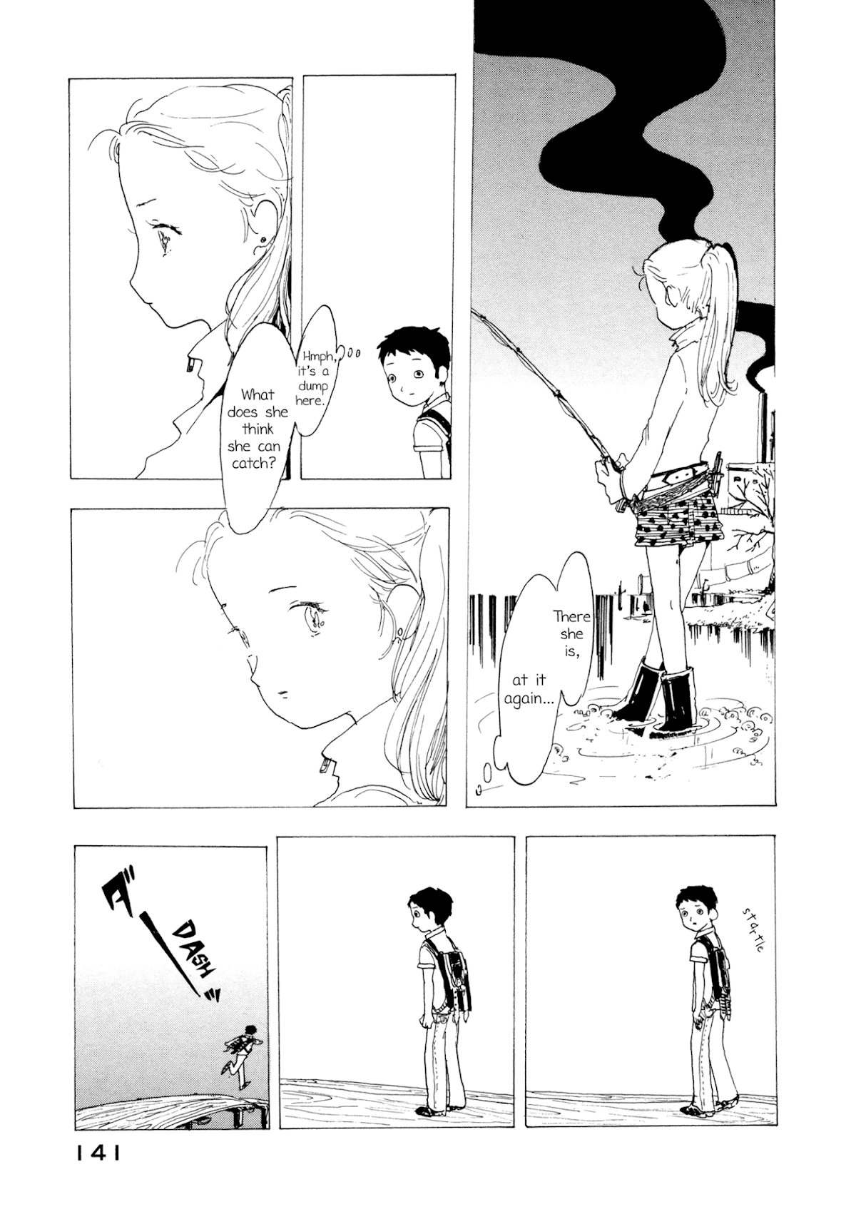 Henshin no News Chapter 7.2 page 5 - Chapter 7 v2 : Adult Bomb - Summer's Day