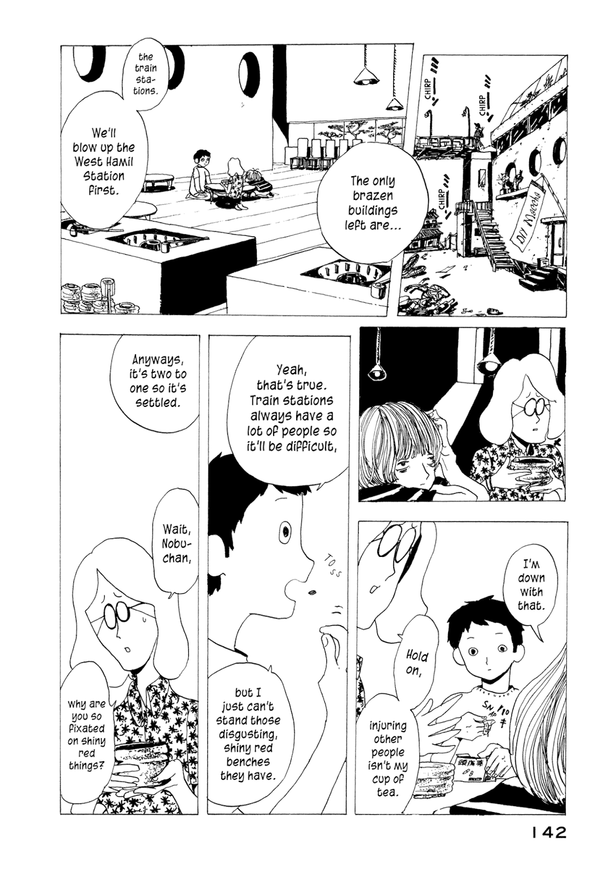 Henshin no News Chapter 7.2 page 6 - Chapter 7 v2 : Adult Bomb - Summer's Day