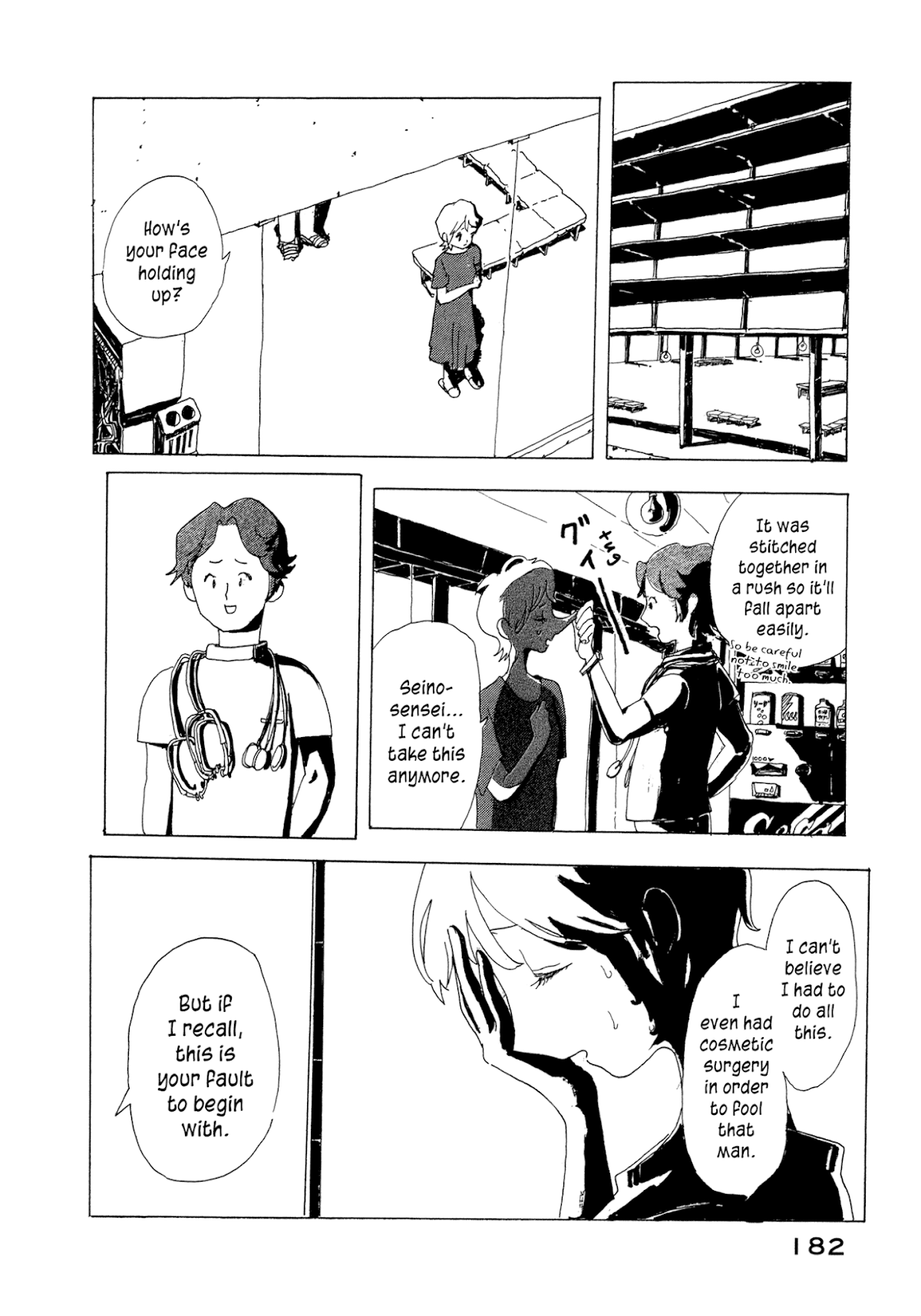 Henshin no News Chapter 8.2 page 16 - Chapter 8 v2 : The Car That Flew