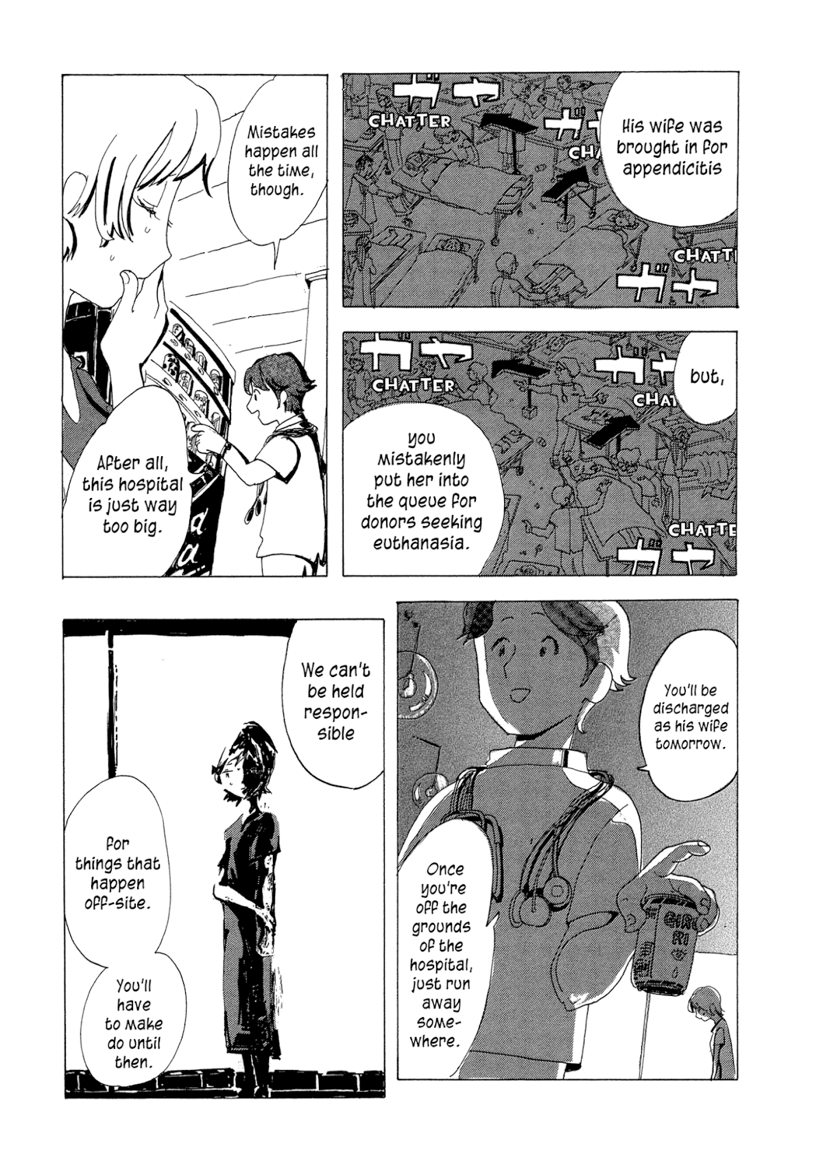 Henshin no News Chapter 8.2 page 17 - Chapter 8 v2 : The Car That Flew