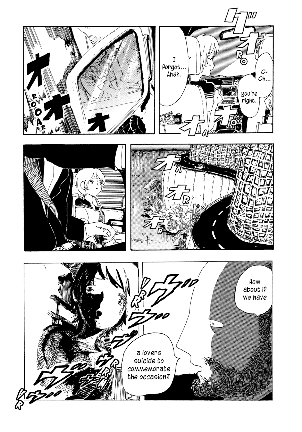 Henshin no News Chapter 8.2 page 21 - Chapter 8 v2 : The Car That Flew