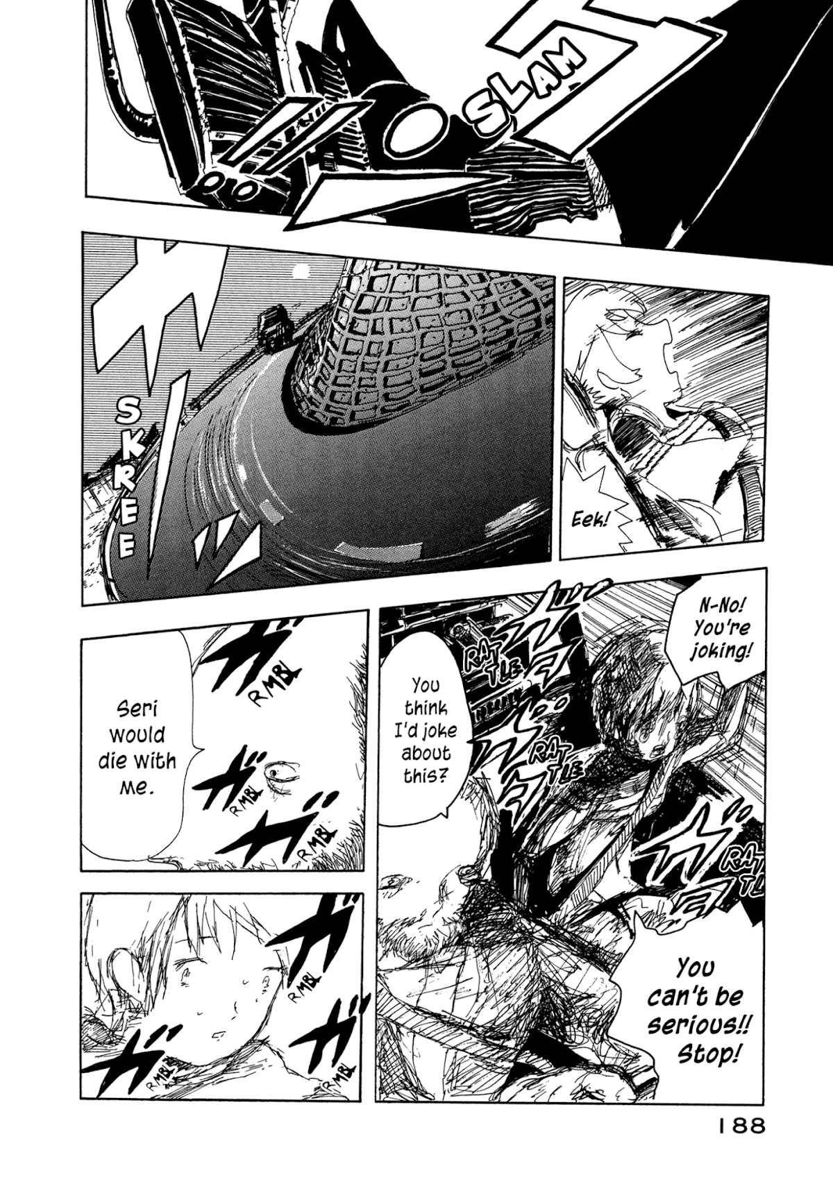 Henshin no News Chapter 8.2 page 22 - Chapter 8 v2 : The Car That Flew