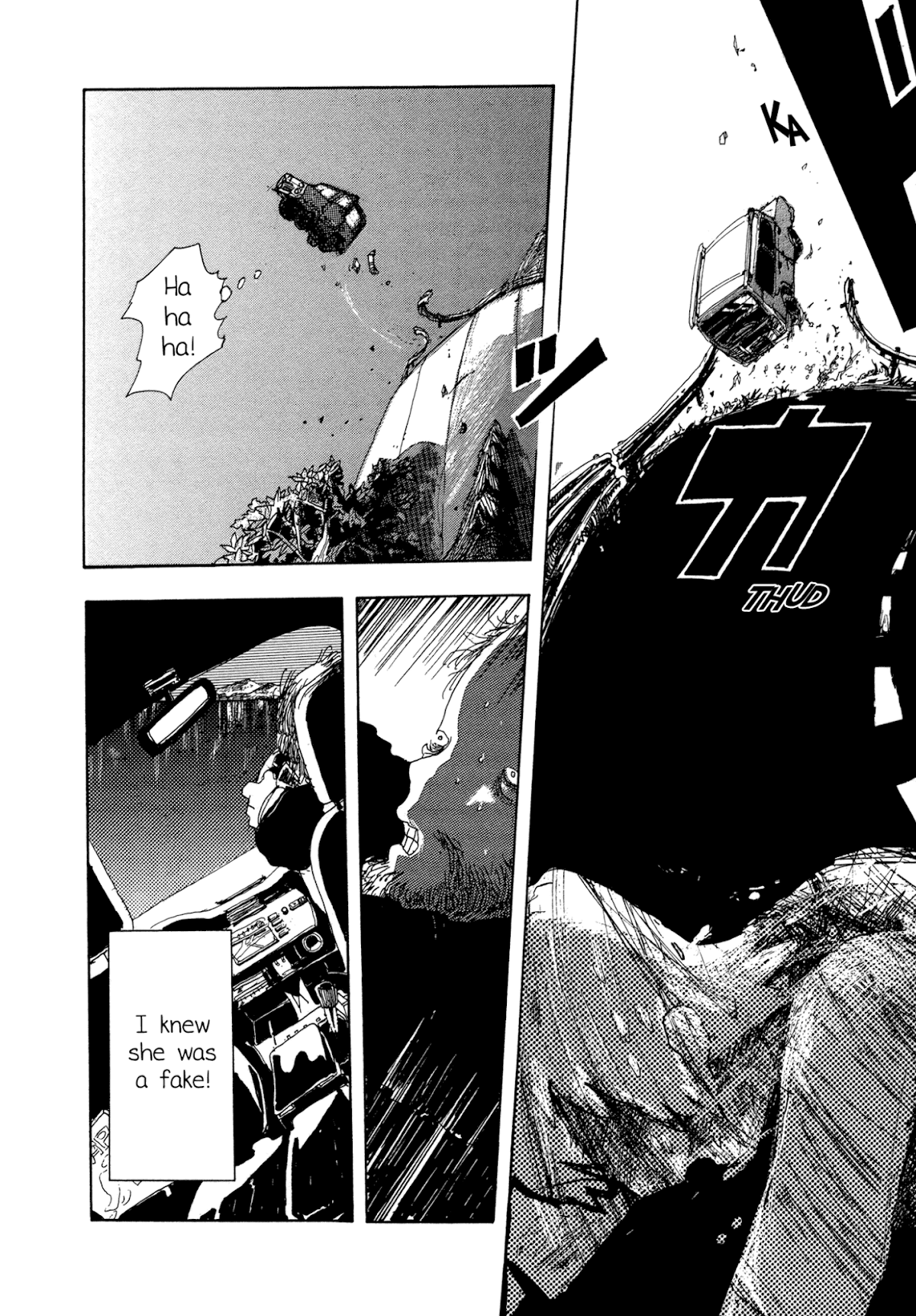 Henshin no News Chapter 8.2 page 24 - Chapter 8 v2 : The Car That Flew
