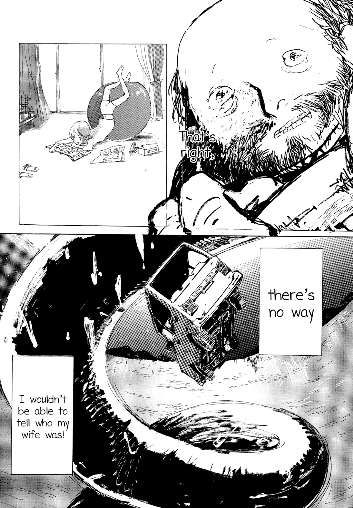Henshin no News Chapter 8.2 page 25 - Chapter 8 v2 : The Car That Flew