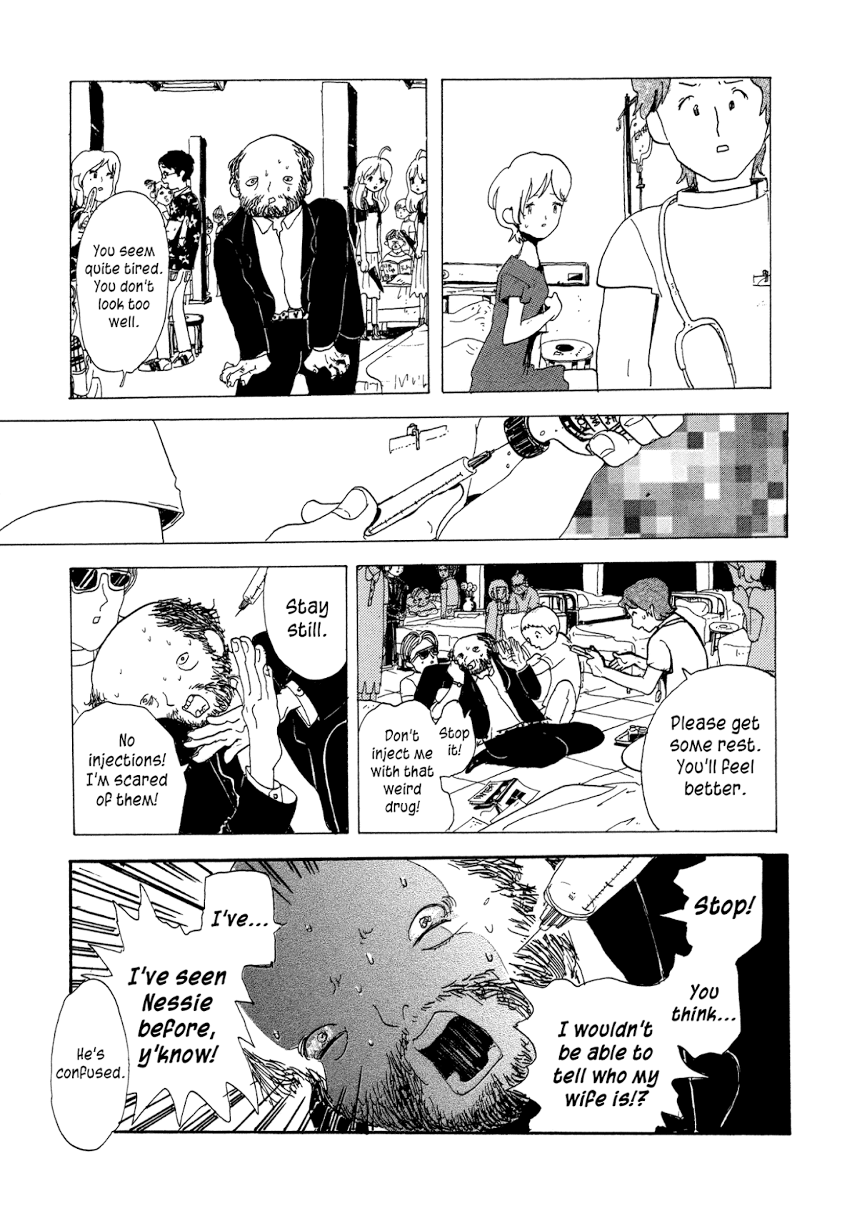Henshin no News Chapter 8.2 page 9 - Chapter 8 v2 : The Car That Flew