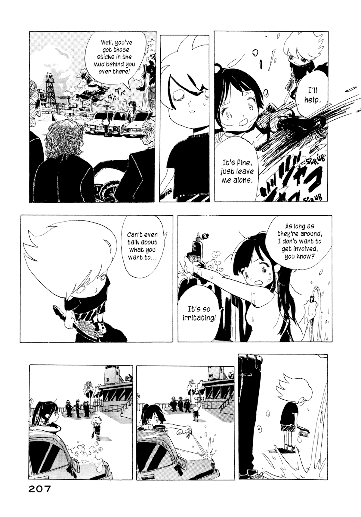 Henshin no News Chapter 9.2 page 11 - Chapter 9 v2 : Kamimura's Exhilarating Abnormality [End]