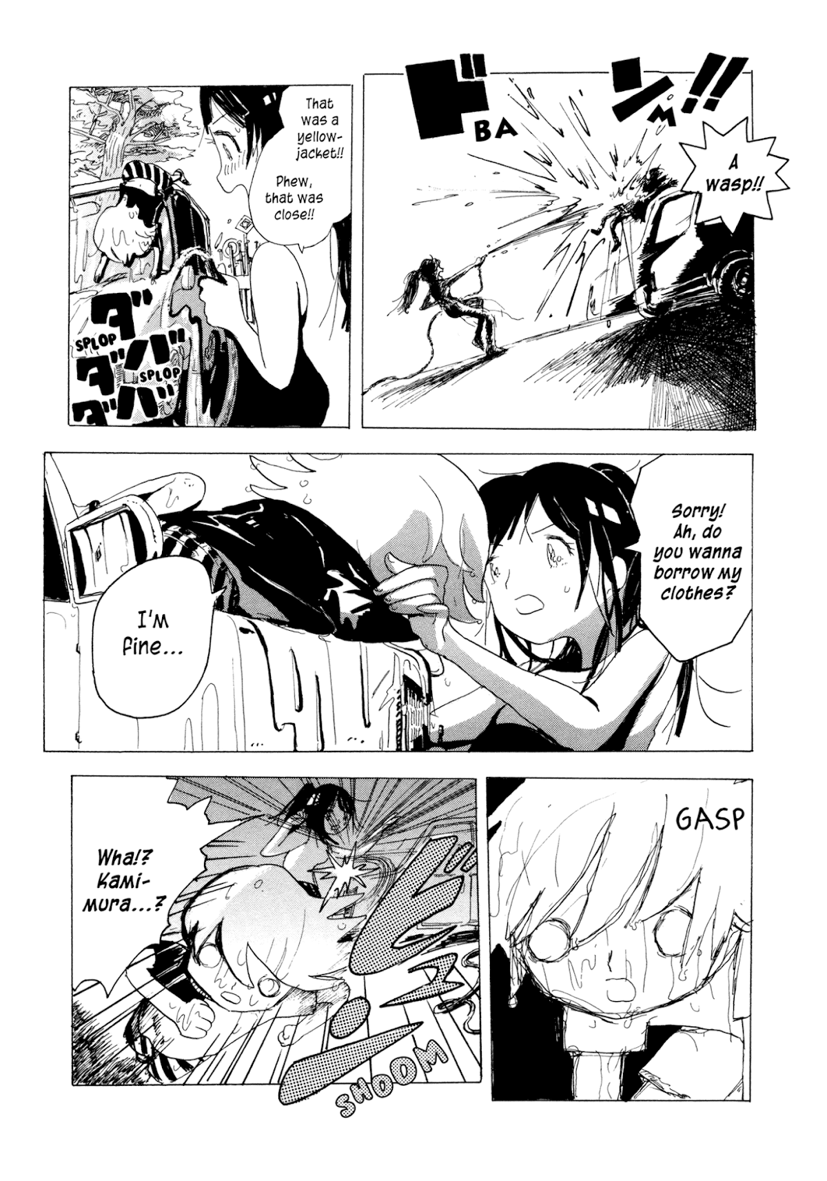 Henshin no News Chapter 9.2 page 13 - Chapter 9 v2 : Kamimura's Exhilarating Abnormality [End]