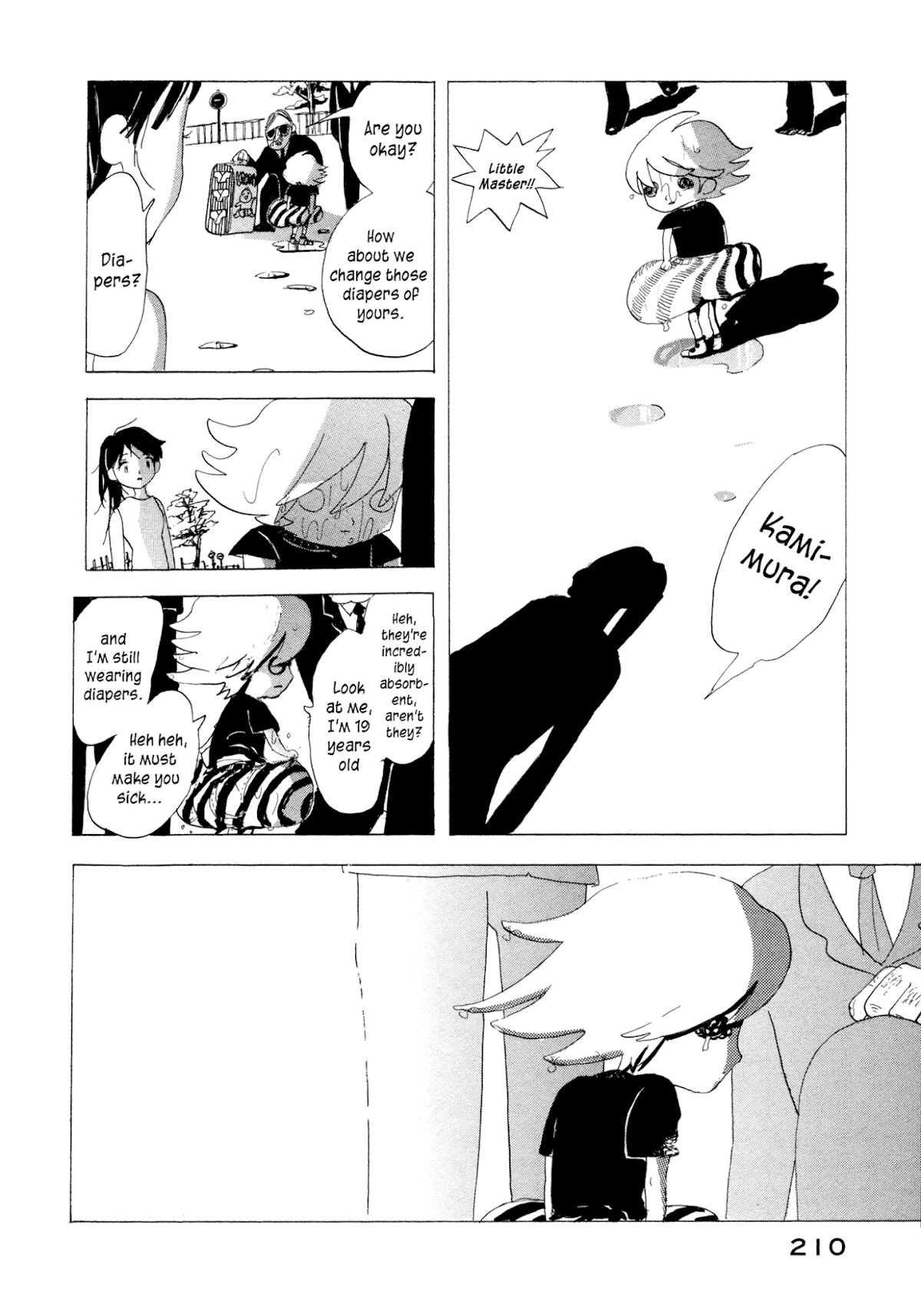 Henshin no News Chapter 9.2 page 14 - Chapter 9 v2 : Kamimura's Exhilarating Abnormality [End]