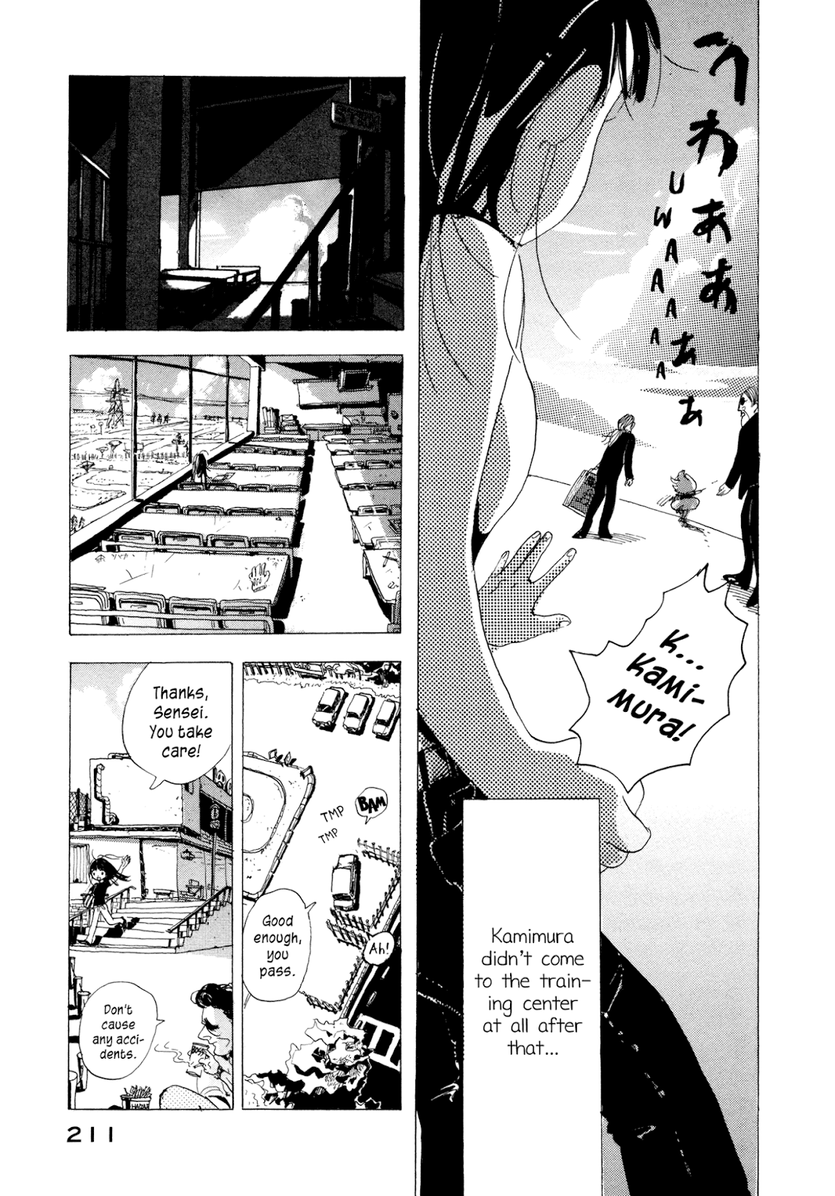 Henshin no News Chapter 9.2 page 15 - Chapter 9 v2 : Kamimura's Exhilarating Abnormality [End]