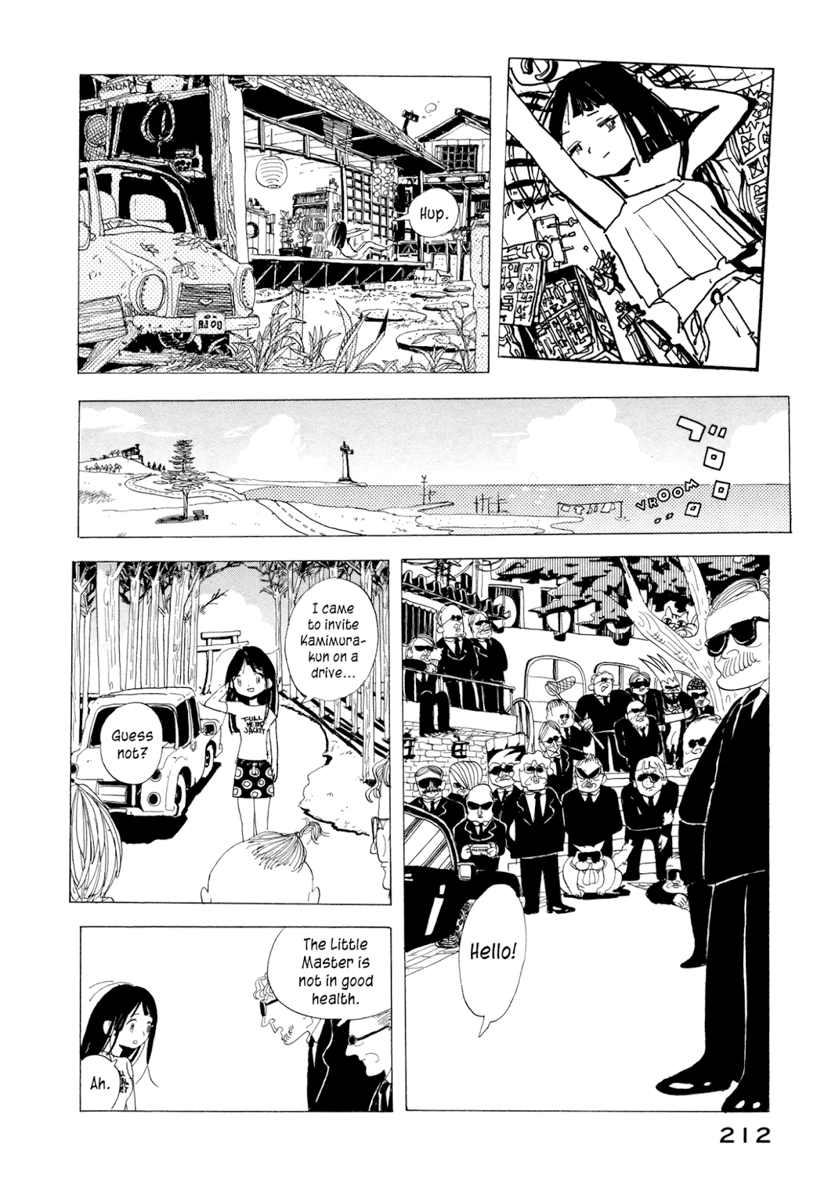 Henshin no News Chapter 9.2 page 16 - Chapter 9 v2 : Kamimura's Exhilarating Abnormality [End]