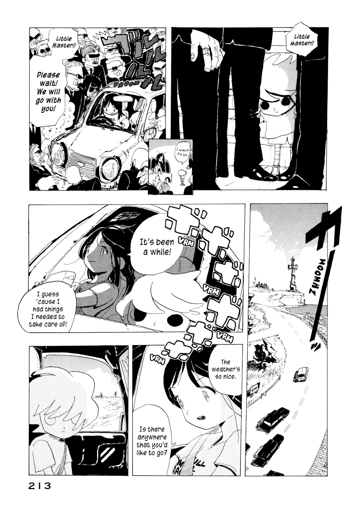 Henshin no News Chapter 9.2 page 17 - Chapter 9 v2 : Kamimura's Exhilarating Abnormality [End]