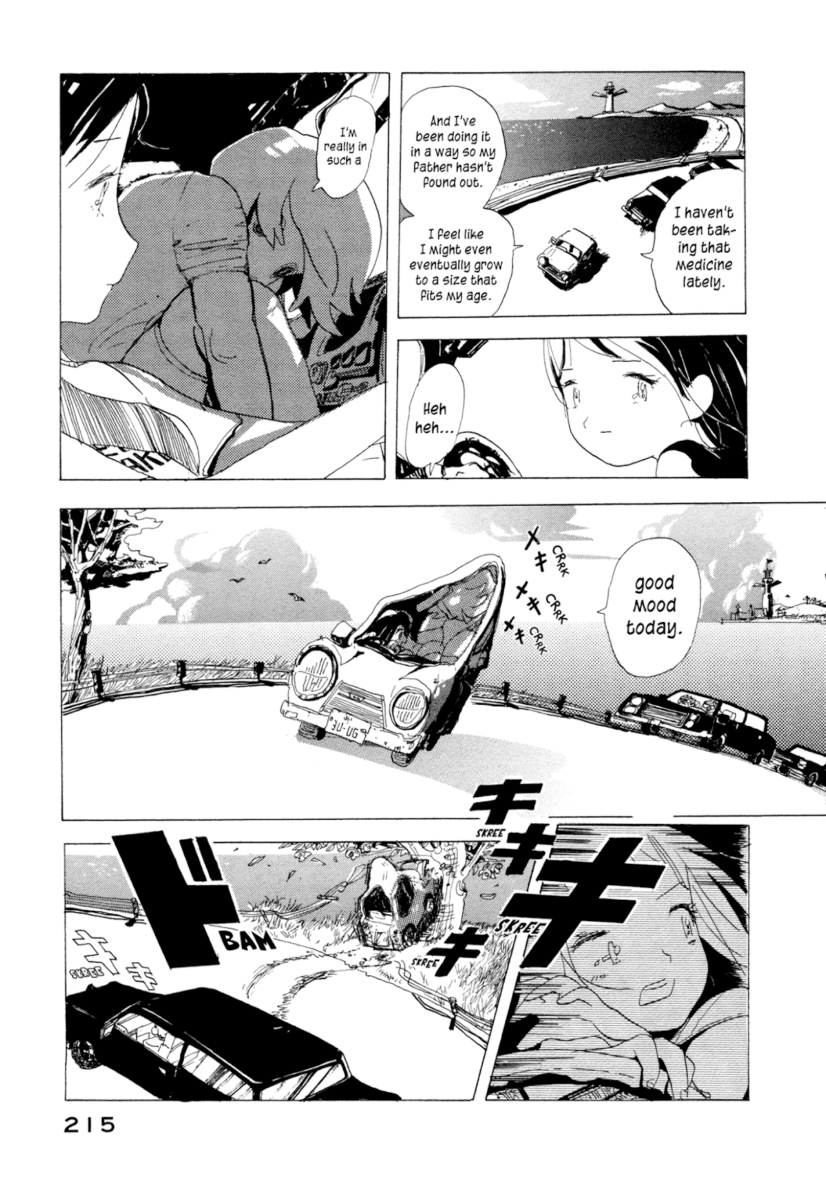 Henshin no News Chapter 9.2 page 19 - Chapter 9 v2 : Kamimura's Exhilarating Abnormality [End]