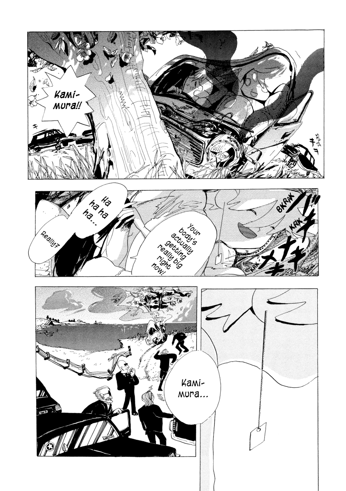Henshin no News Chapter 9.2 page 20 - Chapter 9 v2 : Kamimura's Exhilarating Abnormality [End]