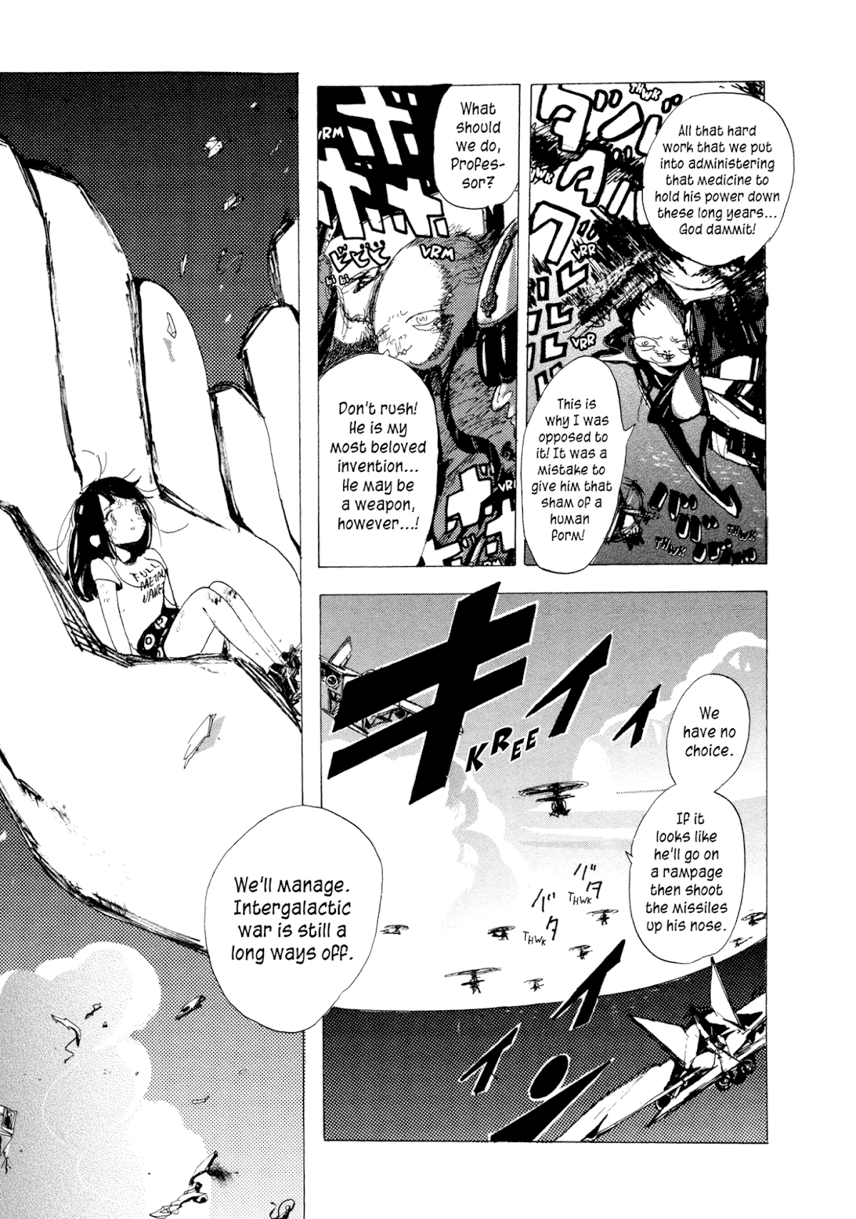 Henshin no News Chapter 9.2 page 23 - Chapter 9 v2 : Kamimura's Exhilarating Abnormality [End]