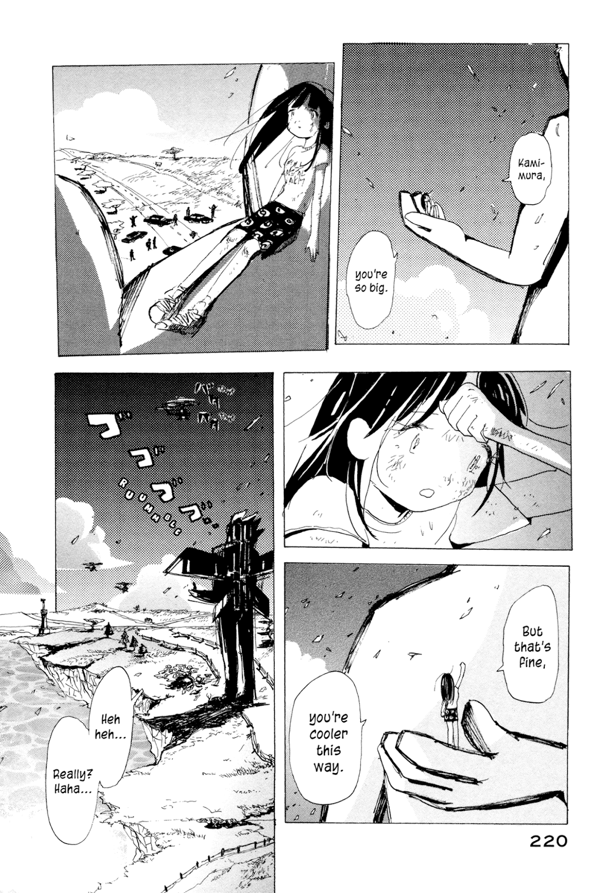Henshin no News Chapter 9.2 page 24 - Chapter 9 v2 : Kamimura's Exhilarating Abnormality [End]