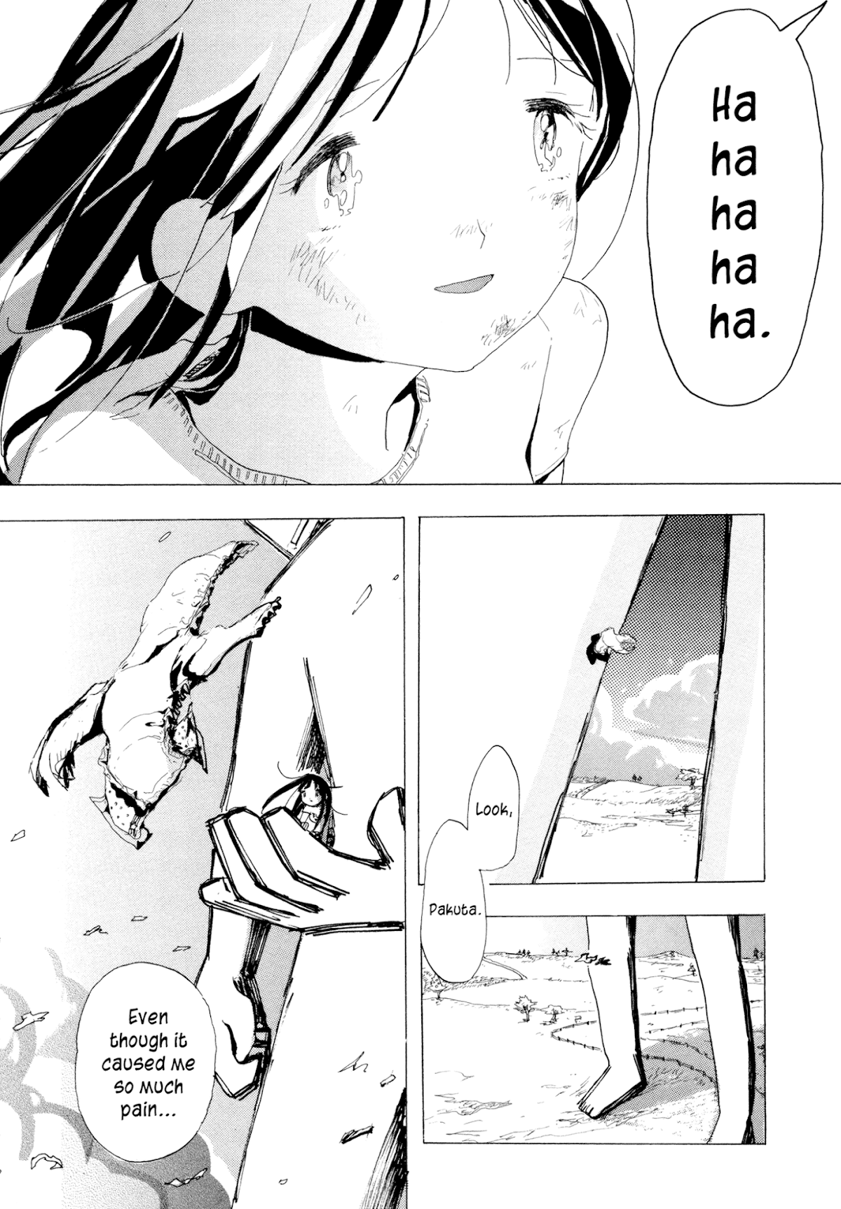Henshin no News Chapter 9.2 page 25 - Chapter 9 v2 : Kamimura's Exhilarating Abnormality [End]