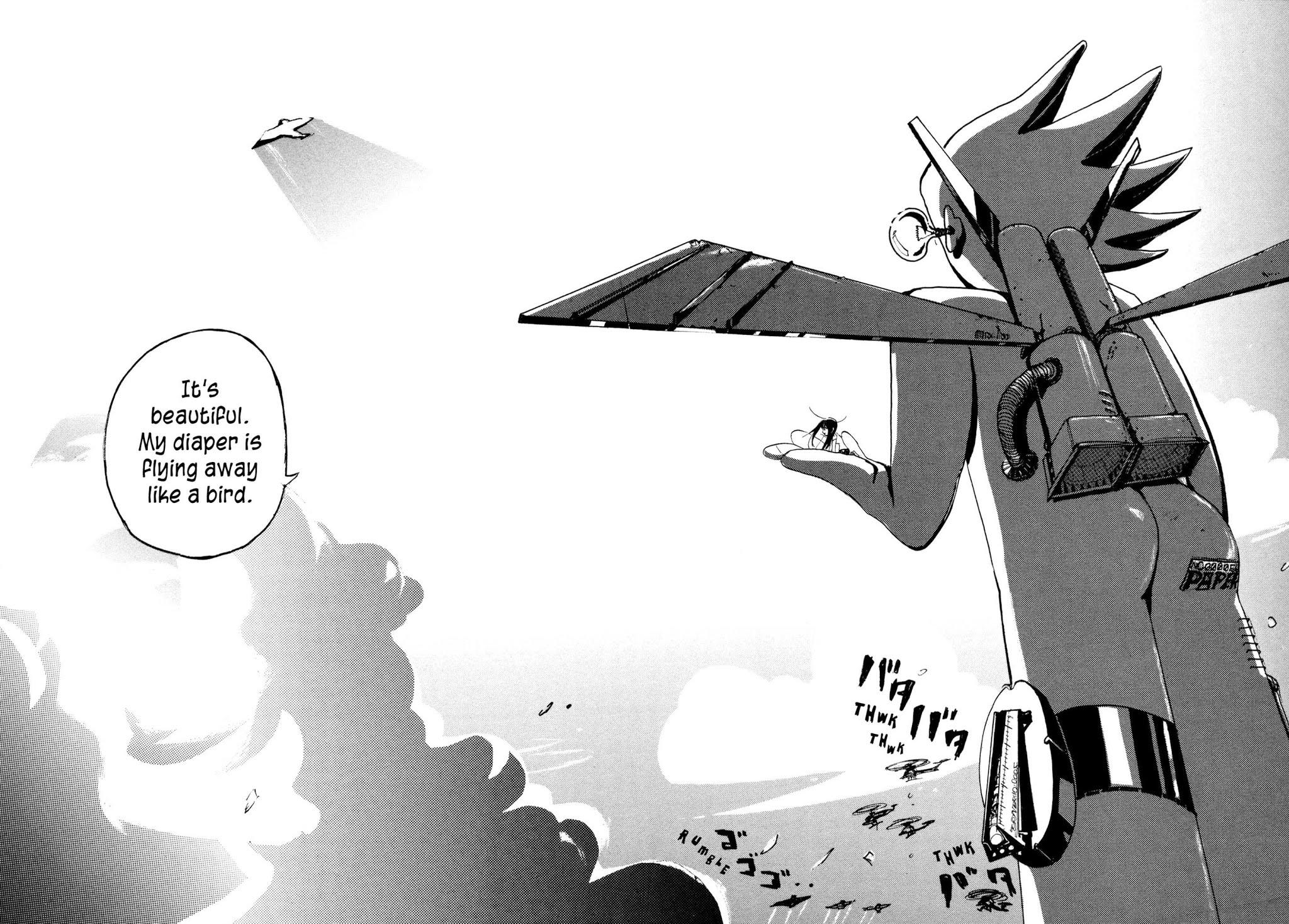 Henshin no News Chapter 9.2 page 26 - Chapter 9 v2 : Kamimura's Exhilarating Abnormality [End]